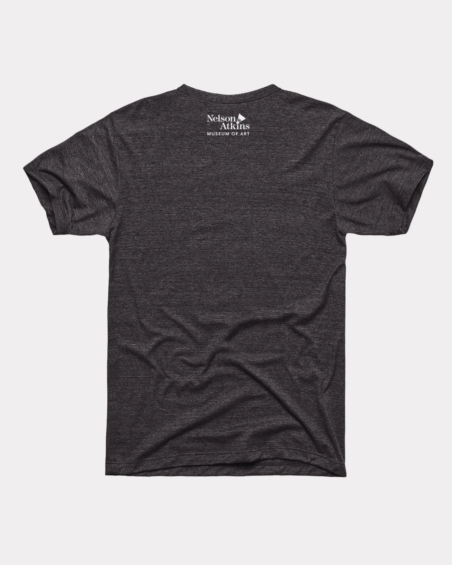 Nelson Atkins Art Nouveau KC Heart Black T-Shirt - Image 3