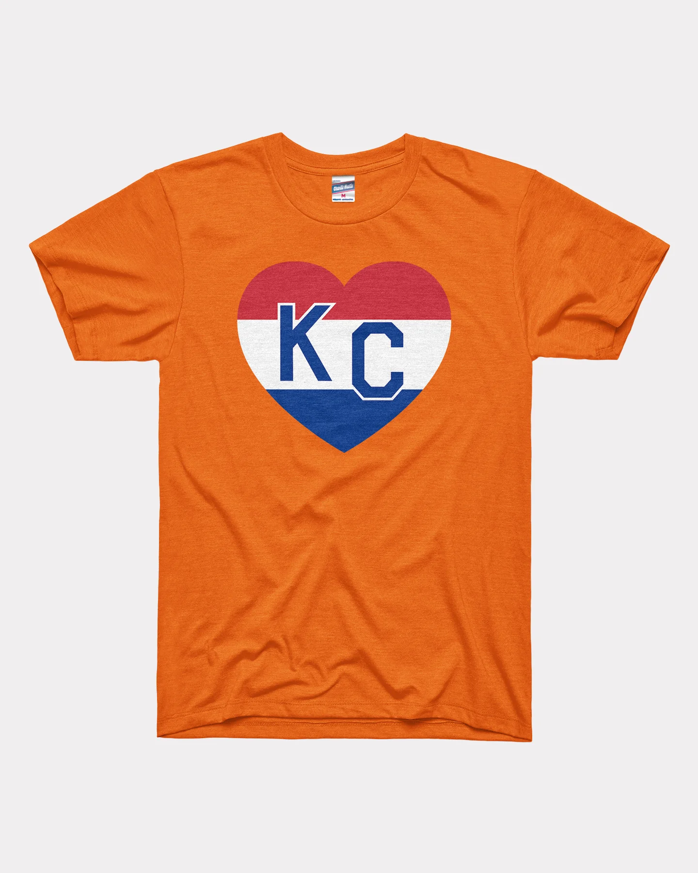 Netherlands KC Heart Heather Orange T-Shirt