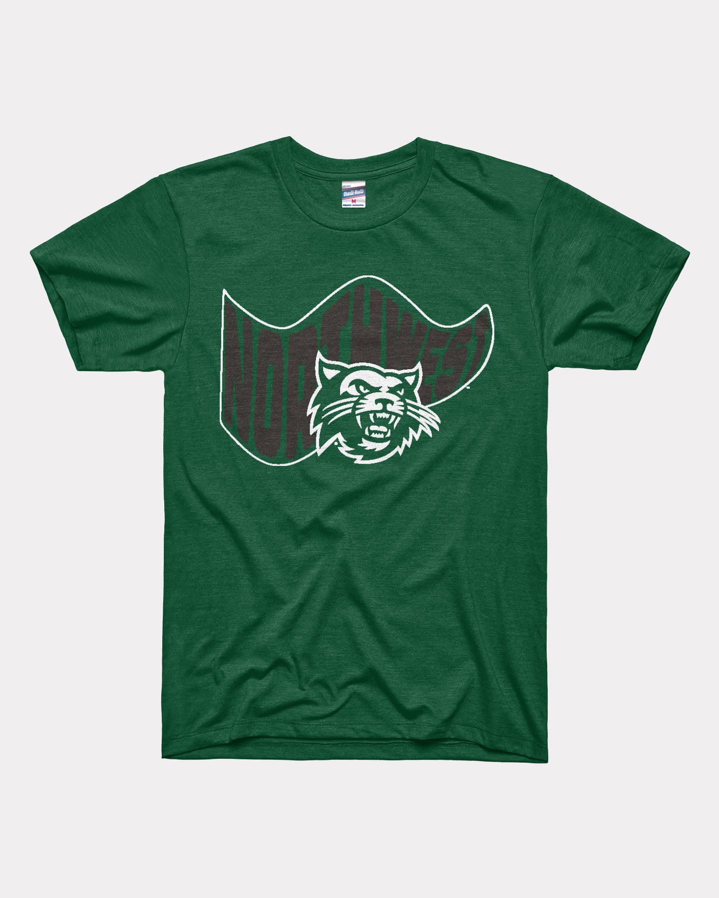 Northwest Missouri State Waving Flag Forest Tee