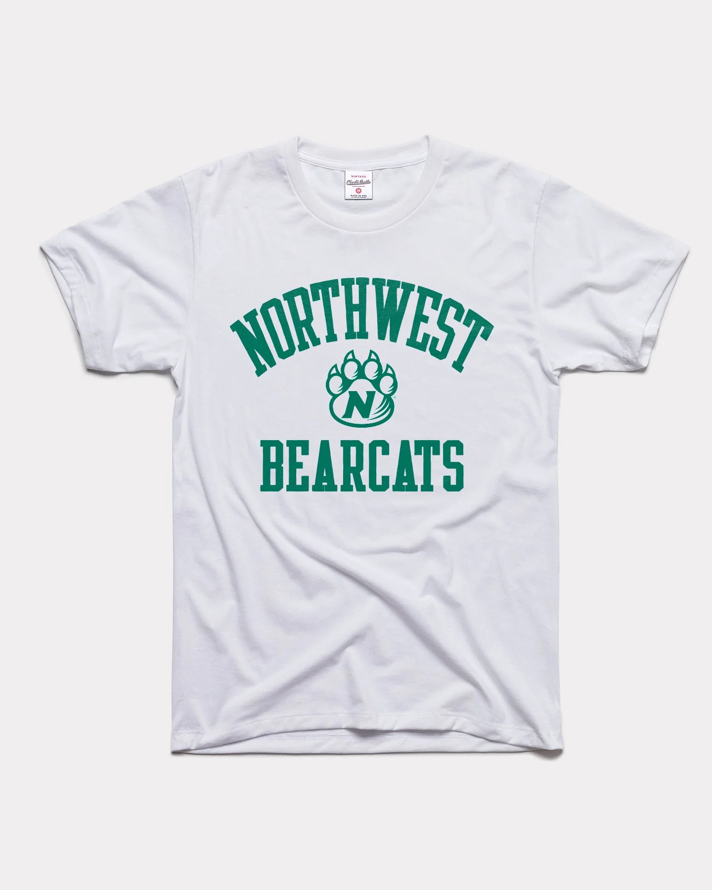NWMSU Bearcats Vintage White T-Shirt
