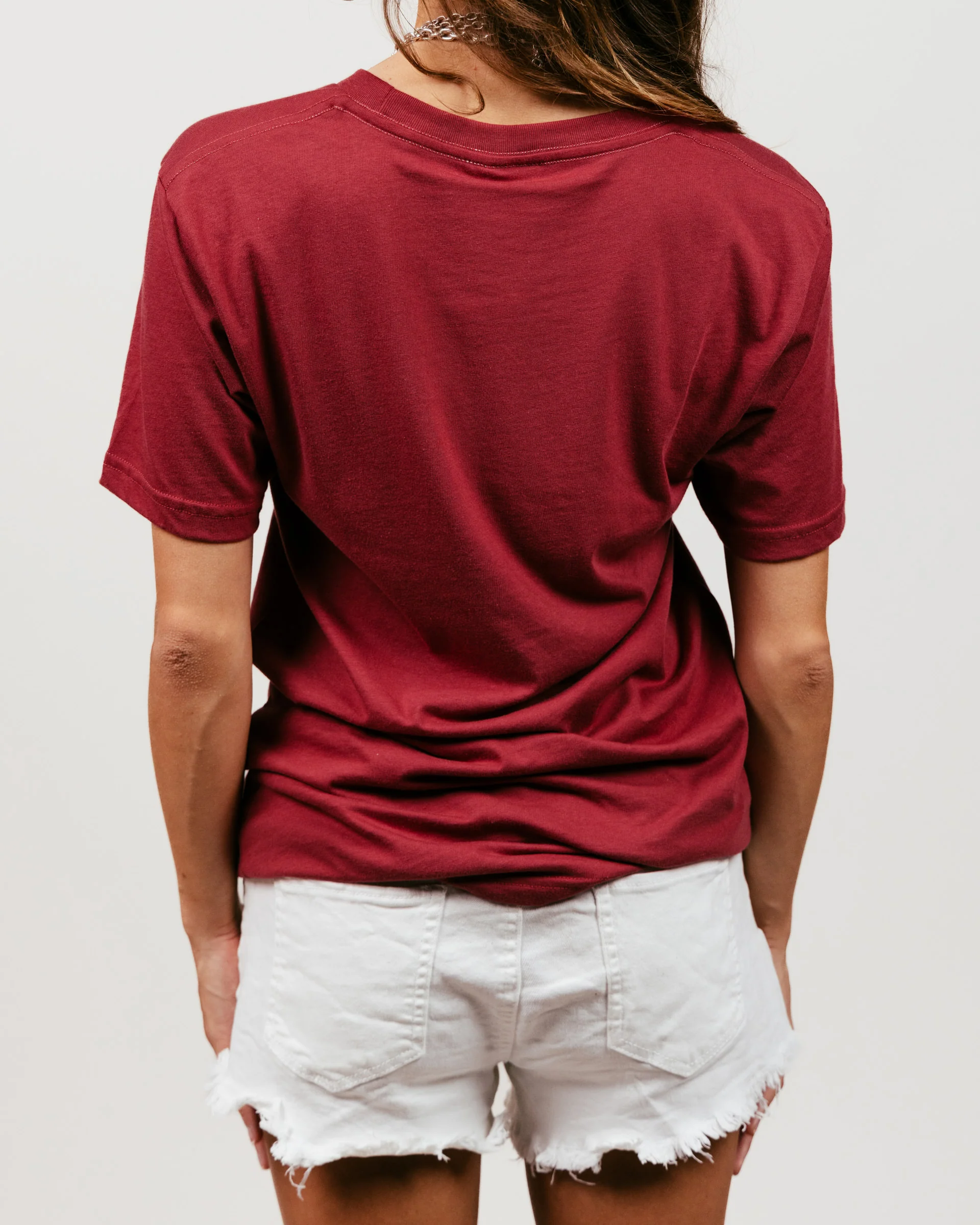 Oklahoma Sooner Schooner Cardinal T-Shirt - Image 4