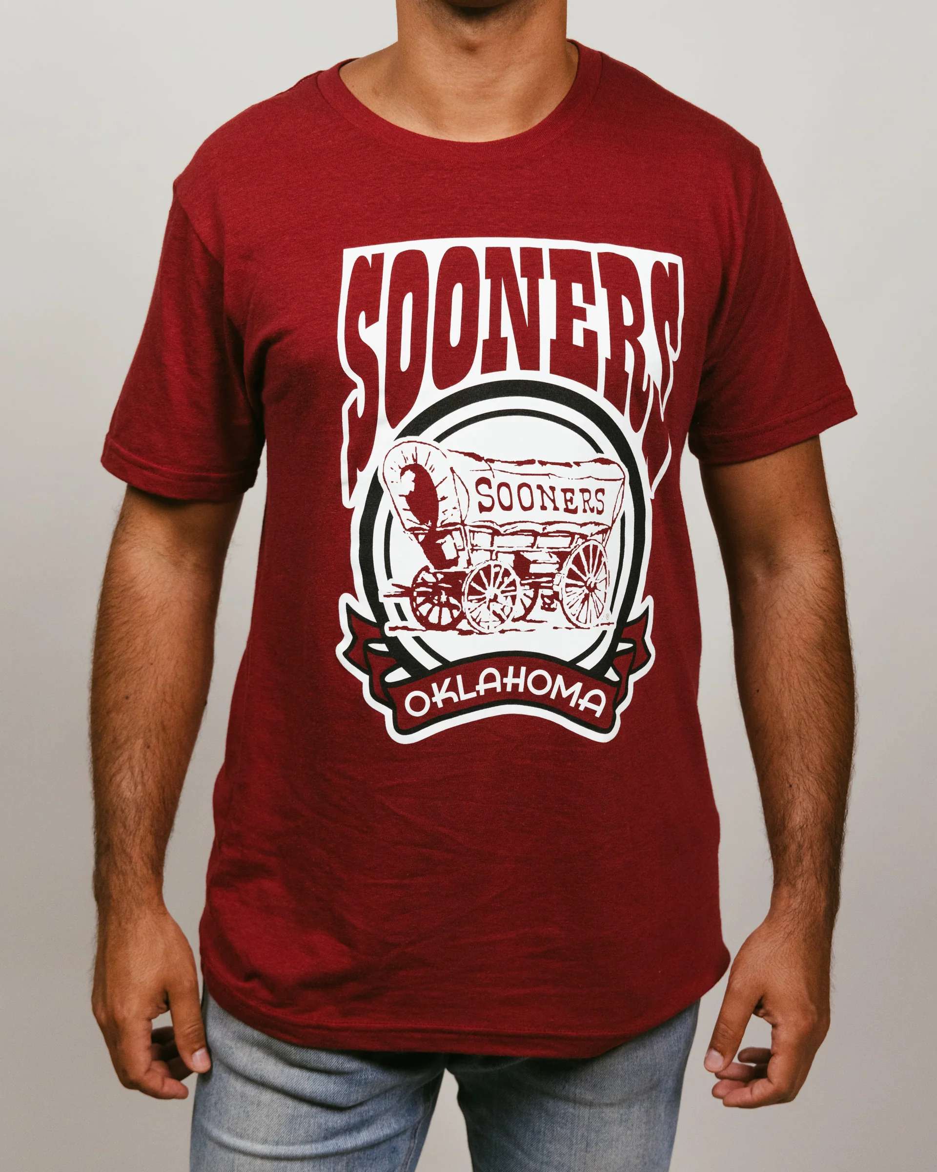 Oklahoma Sooners Cola Cardinal T-Shirt - Image 2