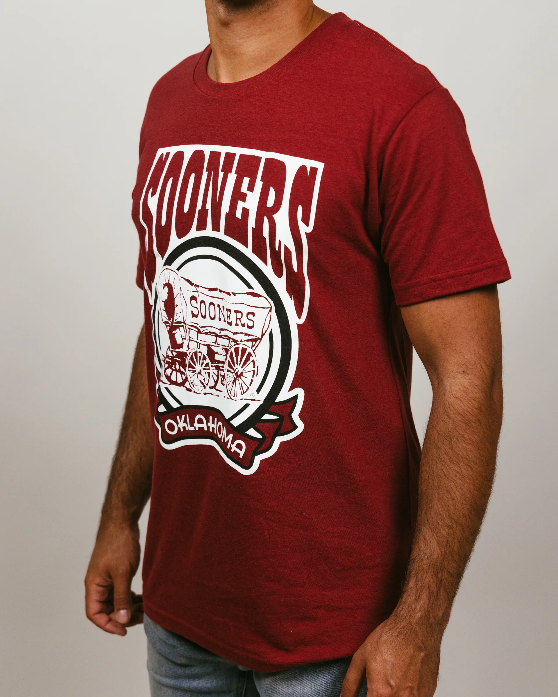 Oklahoma Sooners Cola Cardinal T-Shirt - Image 3