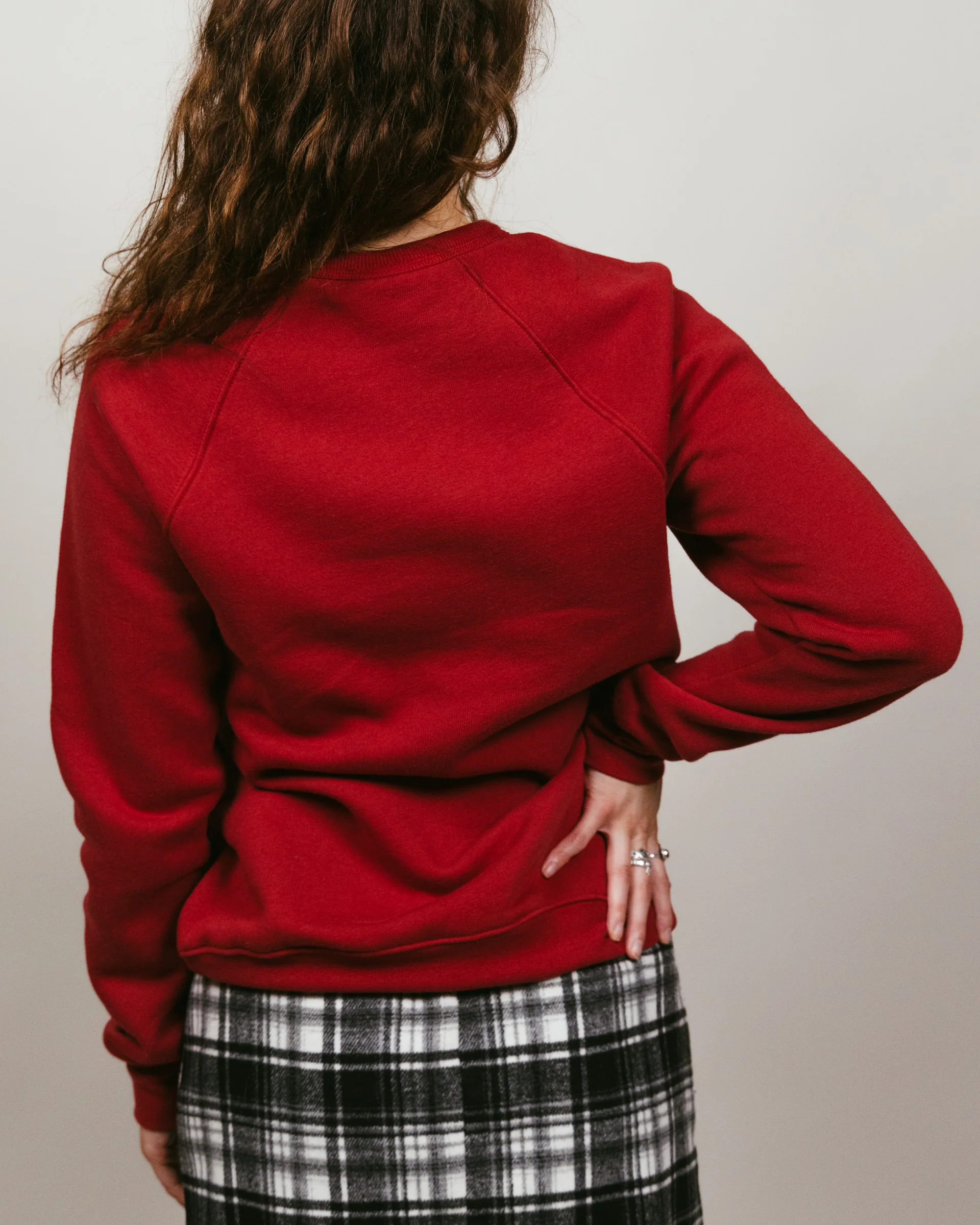 Oklahoma Sooners Laurel Cardinal Crewneck - Image 4