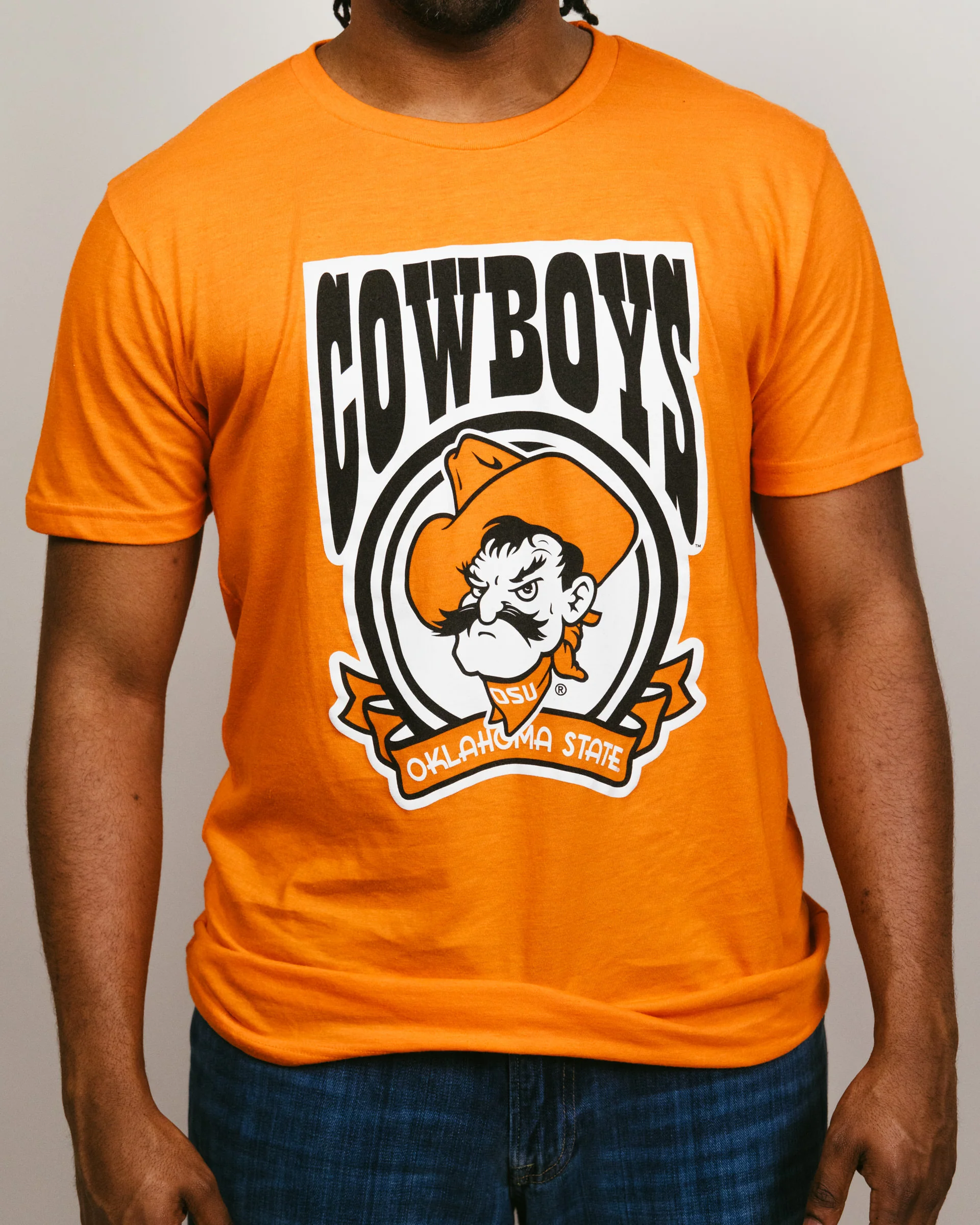 Oklahoma State Cowboys Cola Orange T-Shirt - Image 2