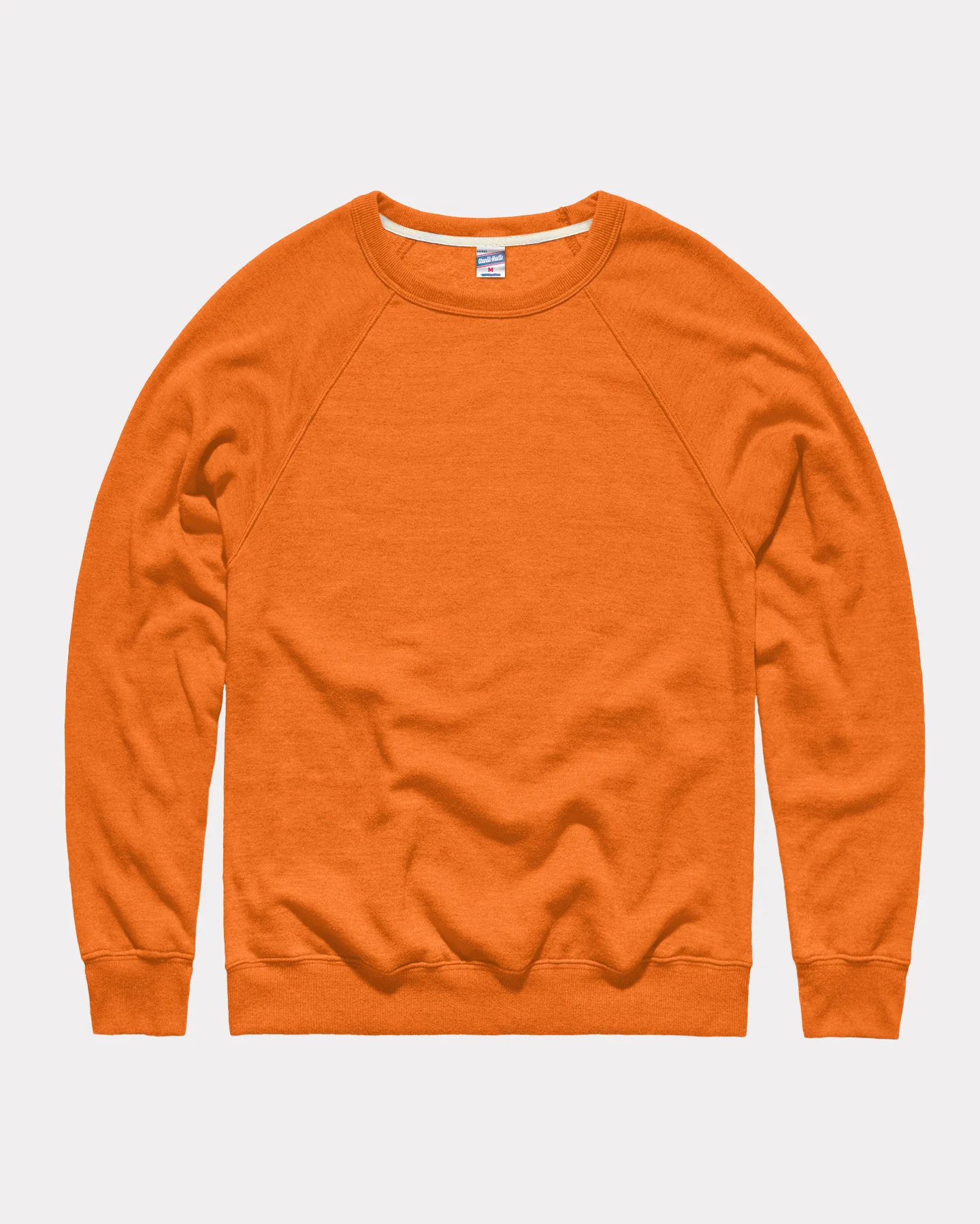 Orange Unisex Essential Crewneck Sweatshirt