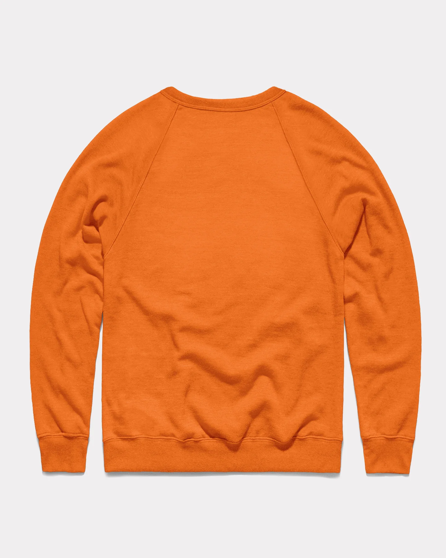 Orange Unisex Essential Crewneck Sweatshirt - Image 2