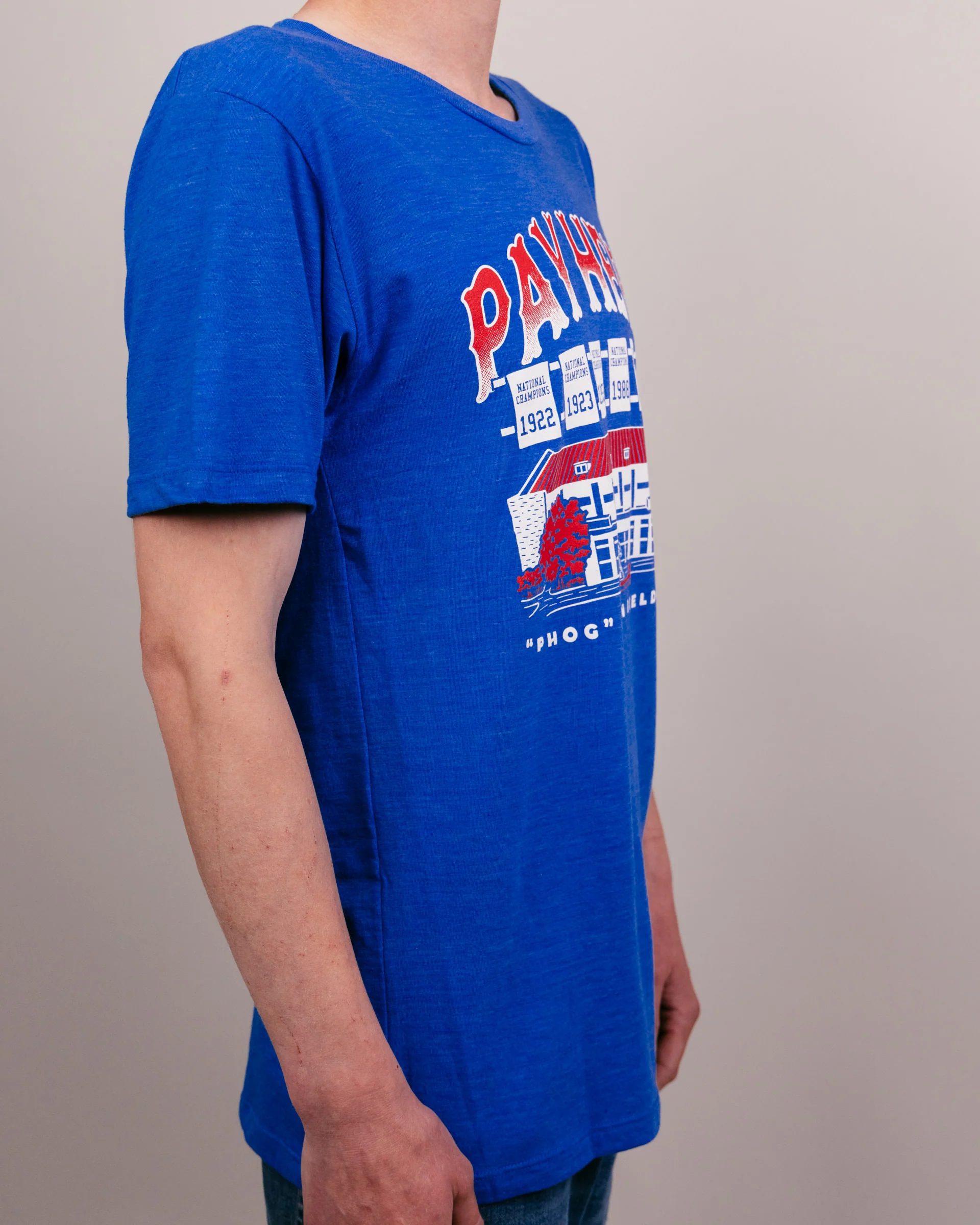 Pay Heed National Champions Royal Blue T-Shirt - Image 3