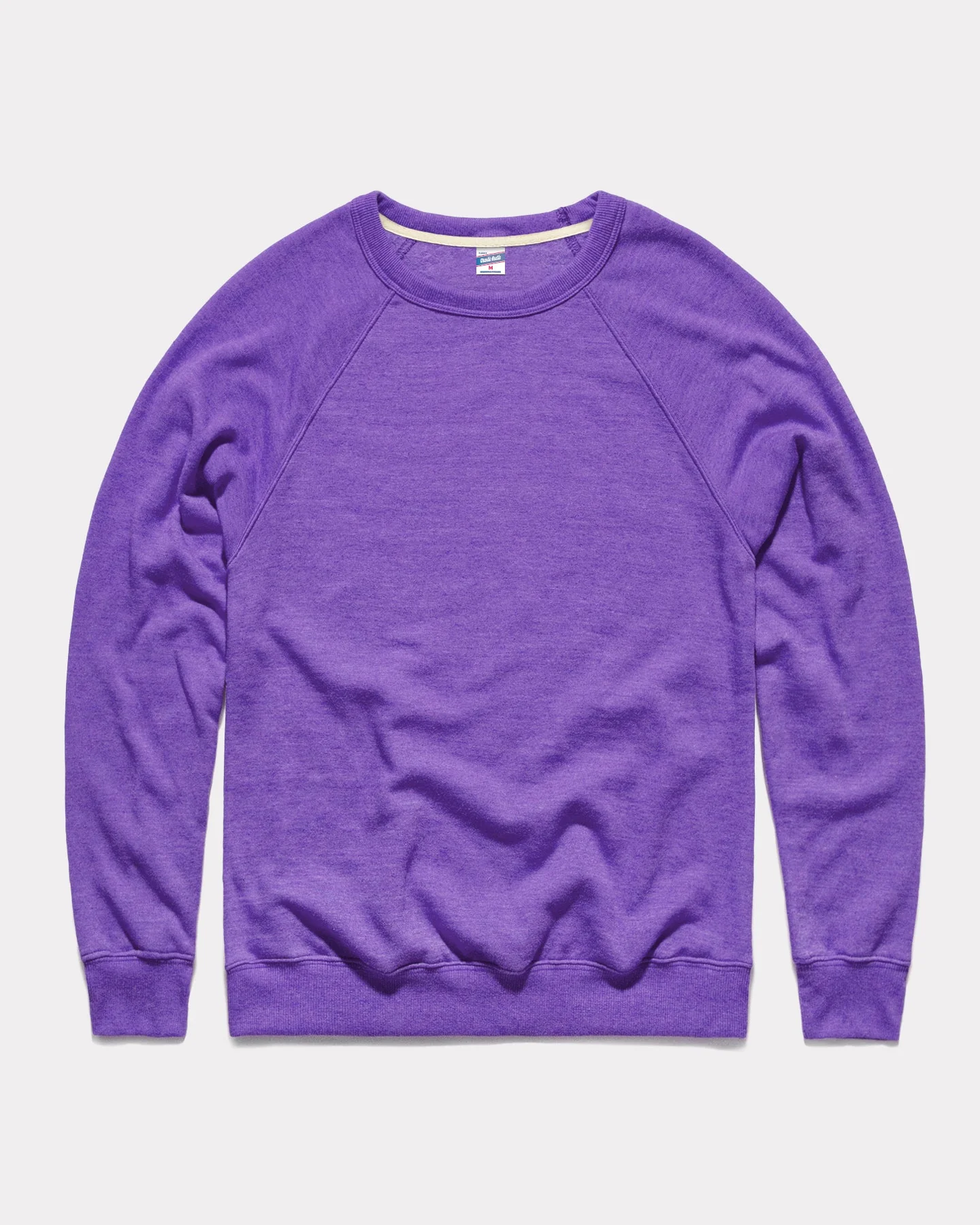 Purple Essential Unisex Crewneck