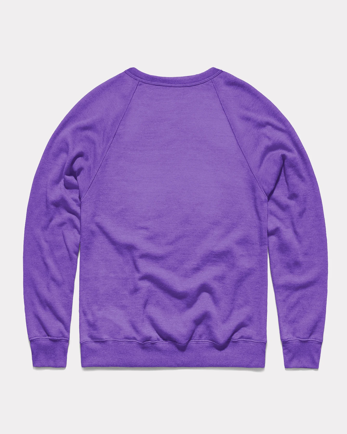 Purple Essential Unisex Crewneck - Image 2