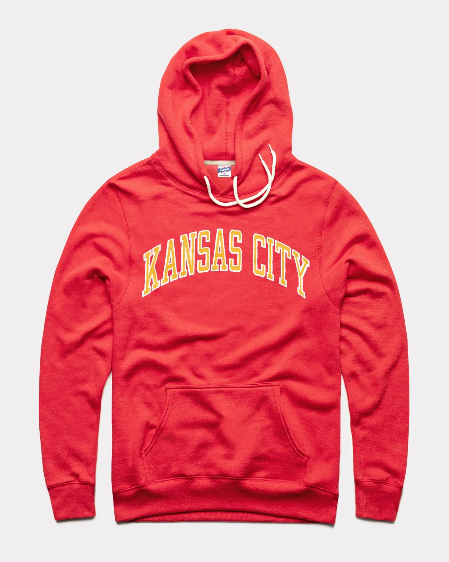 Red & Gold Kansas City Arch Hoodie