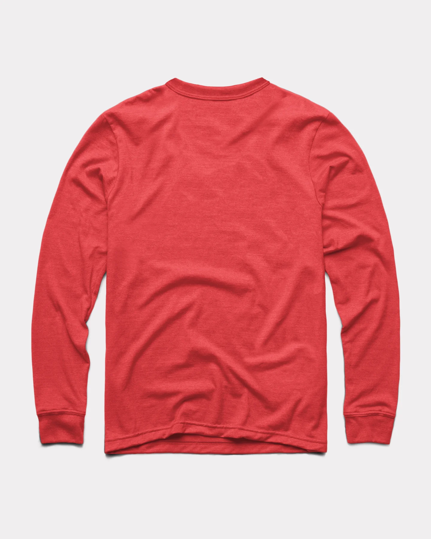 Red KC Heart Long Sleeve T-Shirt - Image 2