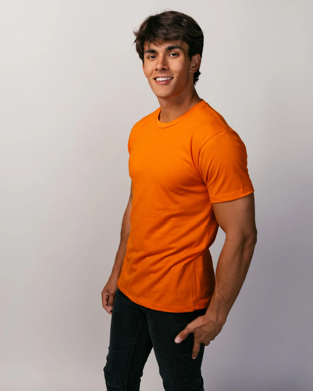 Ride 'Em OSU Cowboys Mascot Arch Orange T-Shirt - Image 3
