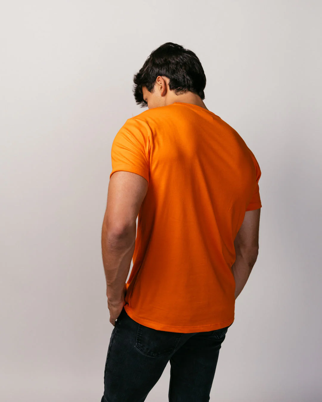Ride 'Em OSU Cowboys Mascot Arch Orange T-Shirt - Image 4