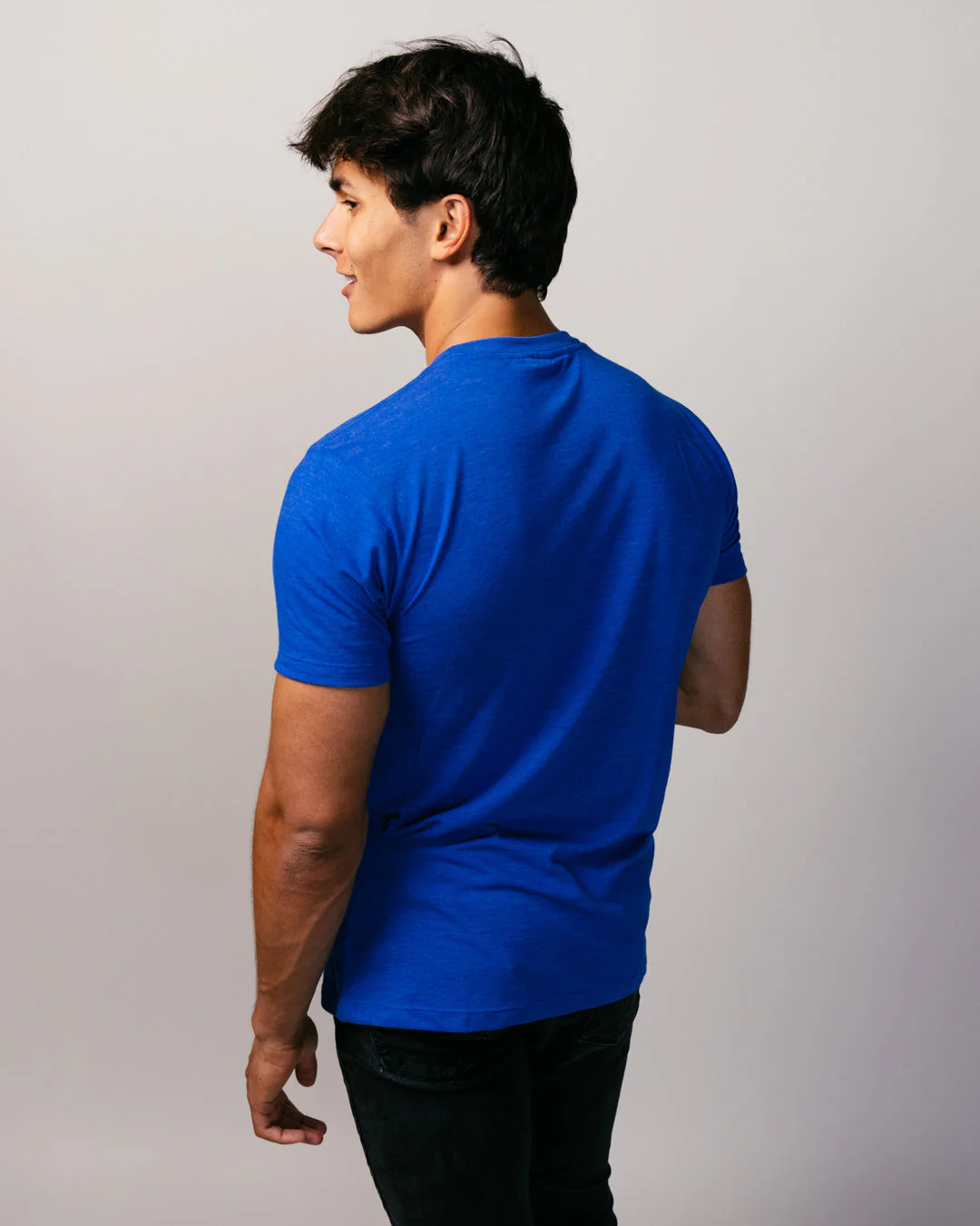 Rise & Roar BYU Cougars Royal Blue T-Shirt - Image 4