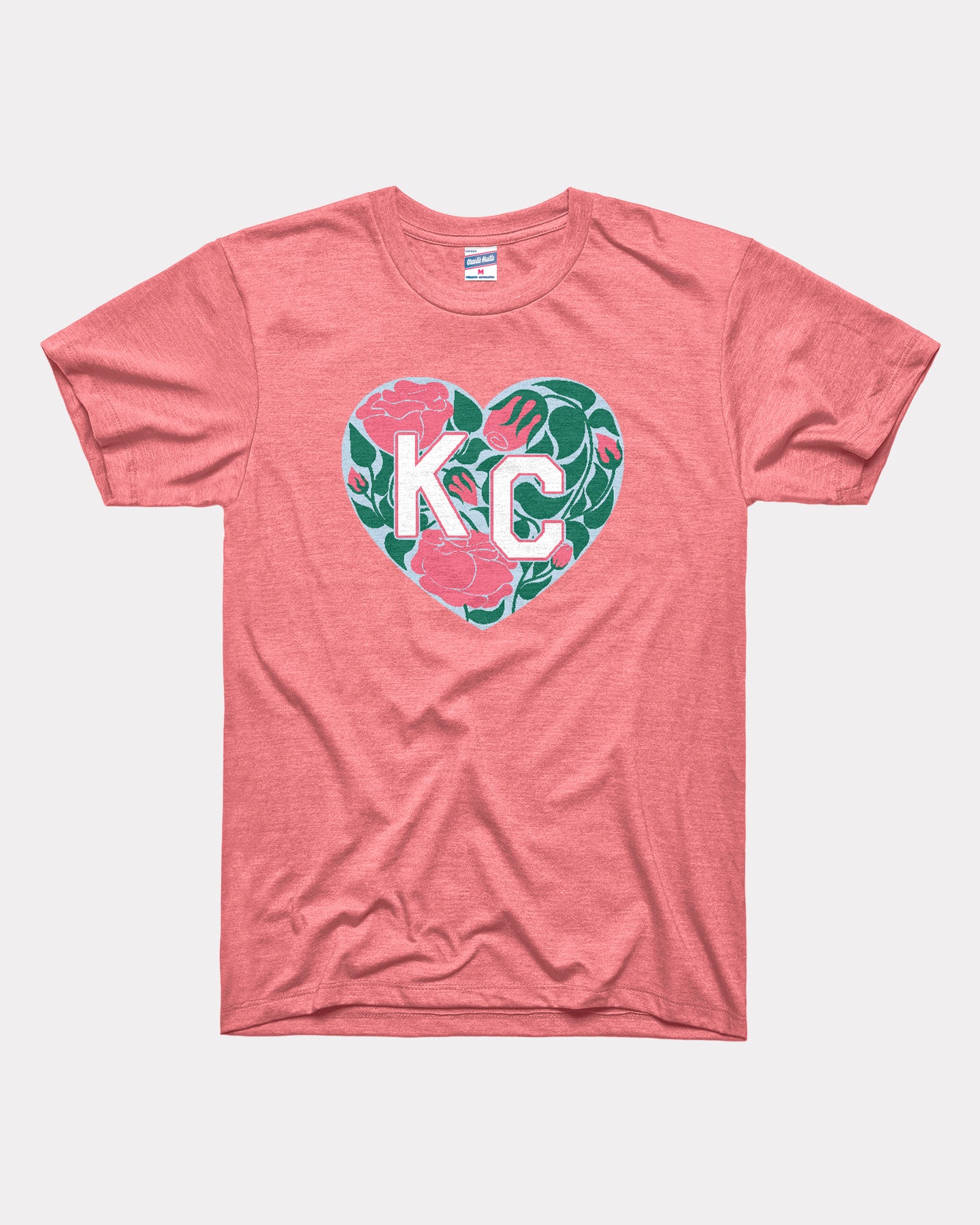 Rose KC Heart Pink T-Shirt