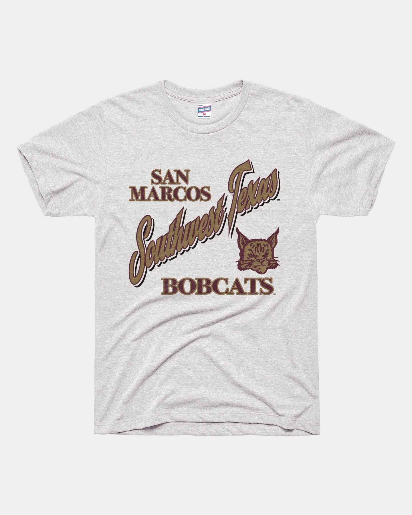 San Marcos Southwest Texas Ash T-Shirt