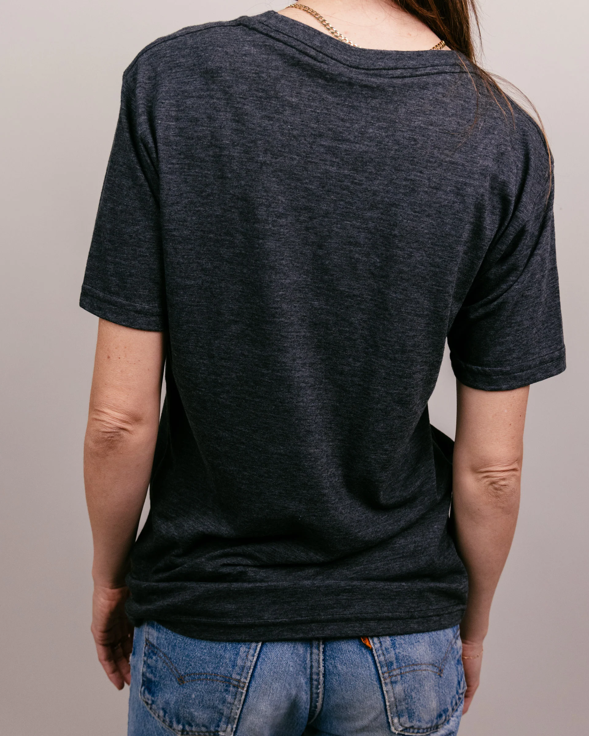 Shakespeare's Pizza Black T-Shirt - Image 4