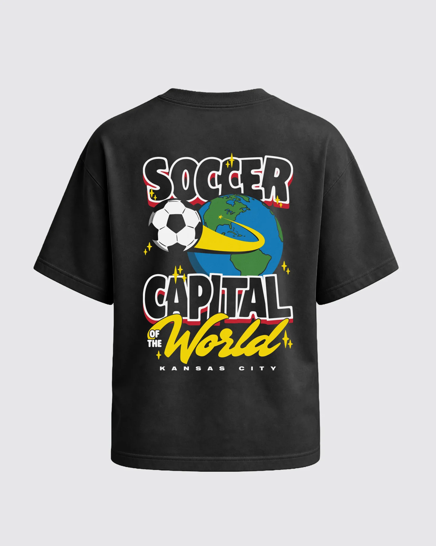 Soccer Capital of the World Pigment Black Street Tee - Image 3