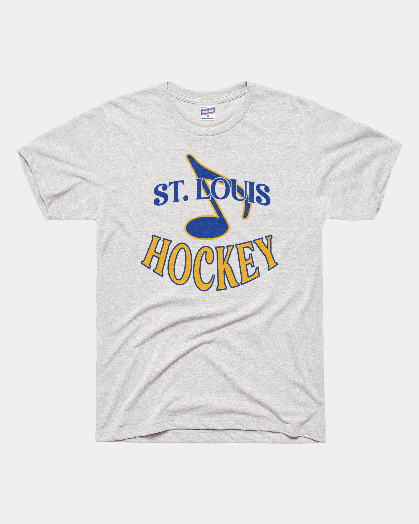 St. Louis Hockey Ash T-Shirt
