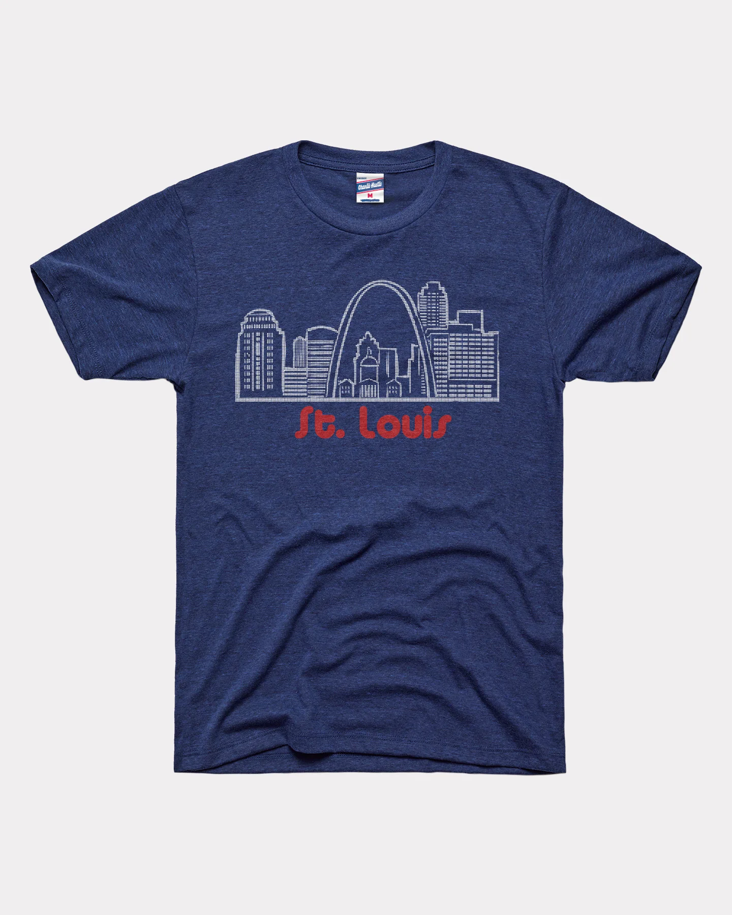 St. Louis Illustrated Skyline Navy T-Shirt