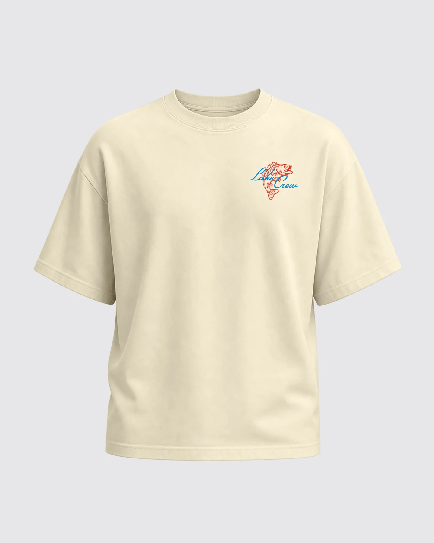 Take Me To The Lake Bone Street Tee