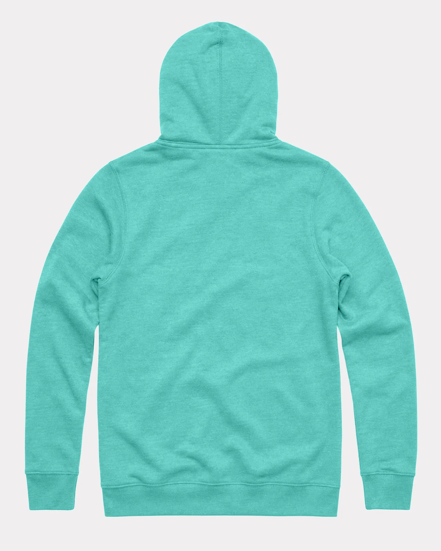 Teal Unisex PCC Hoodie Sweatshirt - Image 2