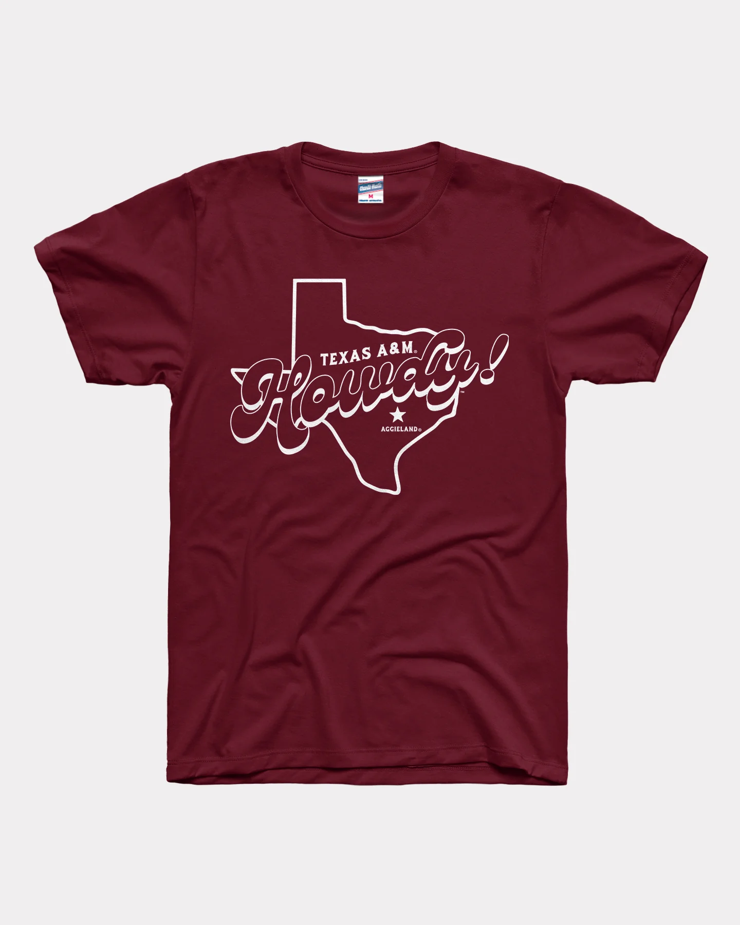 Texas A&M Howdy! Maroon T-Shirt