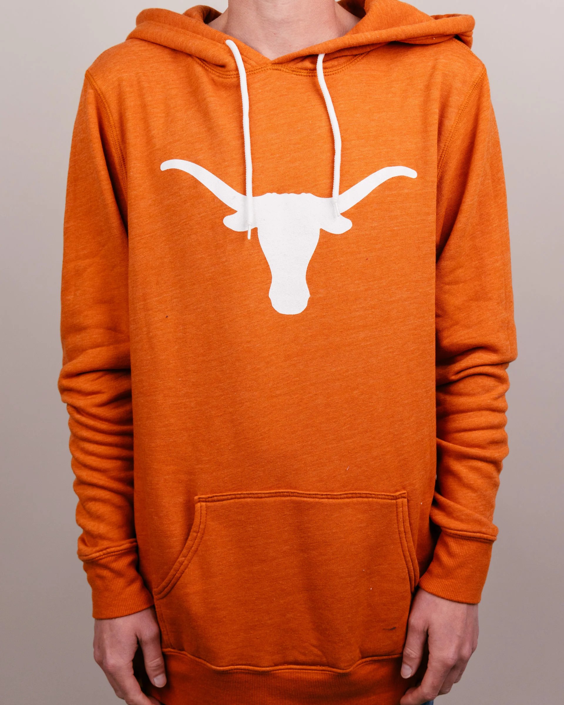 Texas Longhorns Logo Burnt Orange Hoodie - Image 2