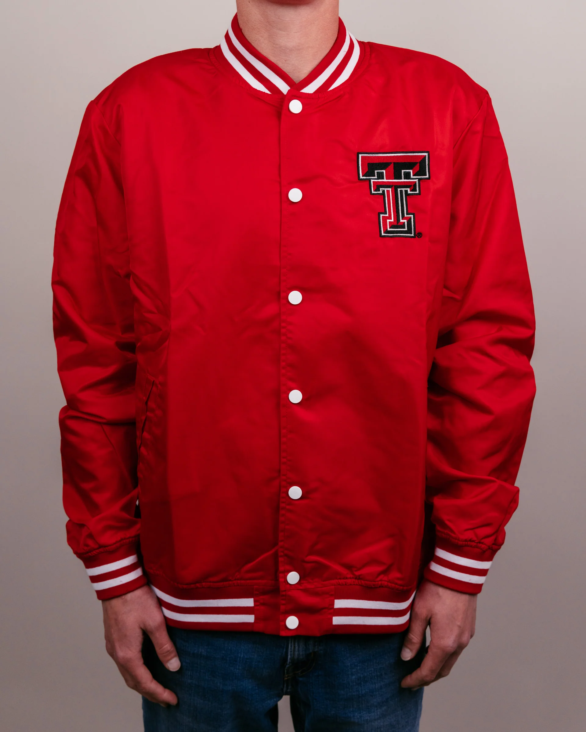 Texas Tech Red Raiders Letterman Jacket - Image 3