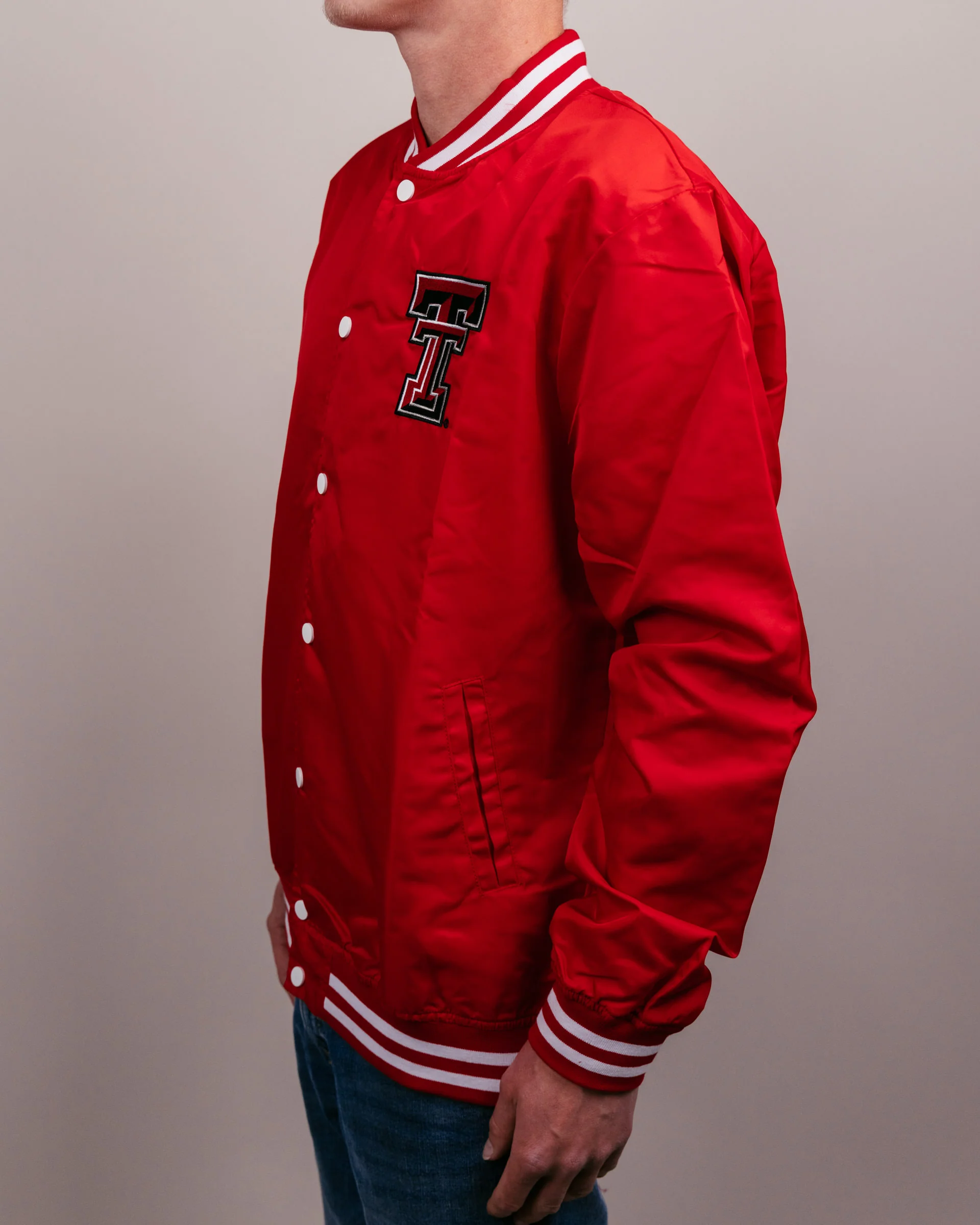 Texas Tech Red Raiders Letterman Jacket - Image 4