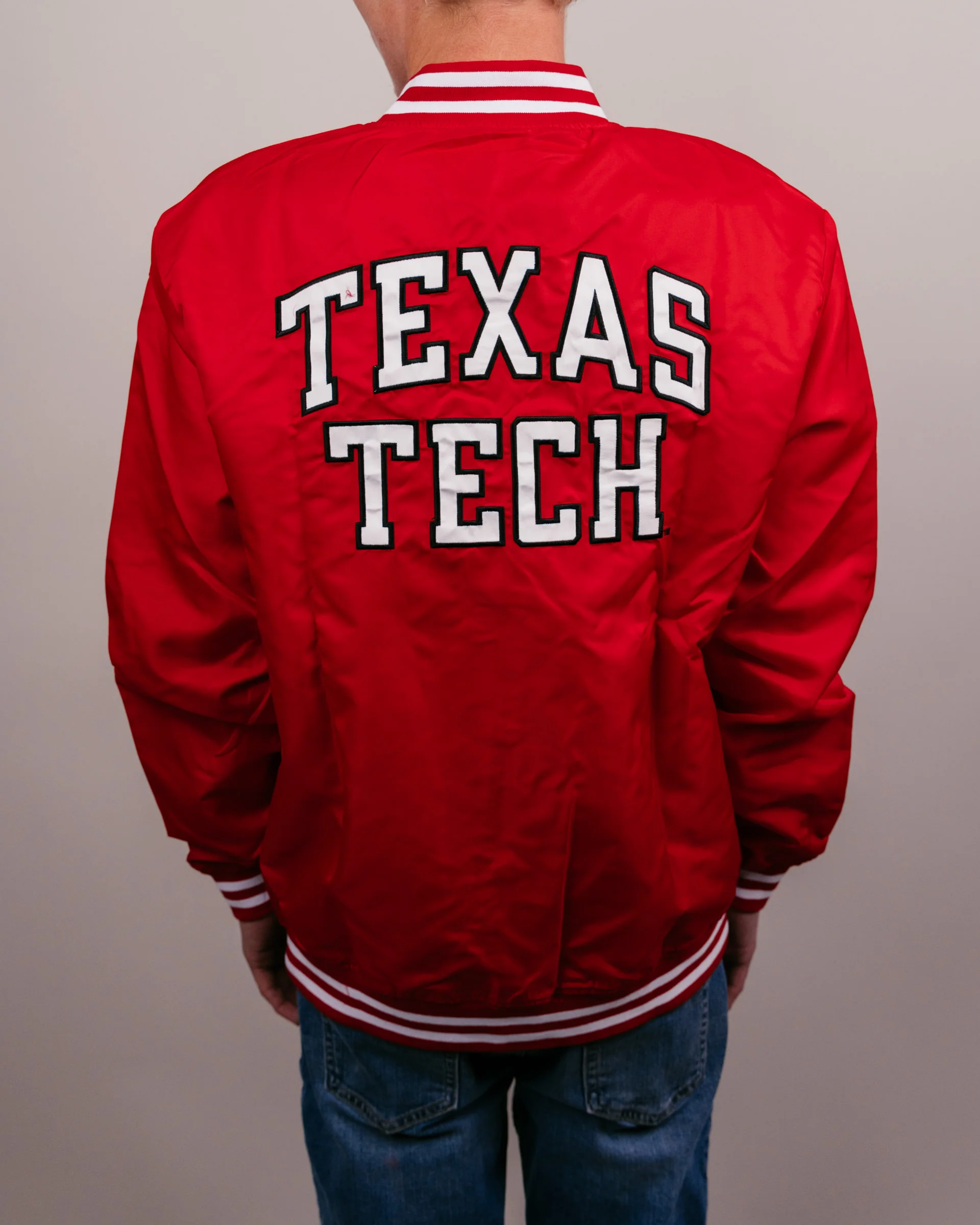Texas Tech Red Raiders Letterman Jacket - Image 5