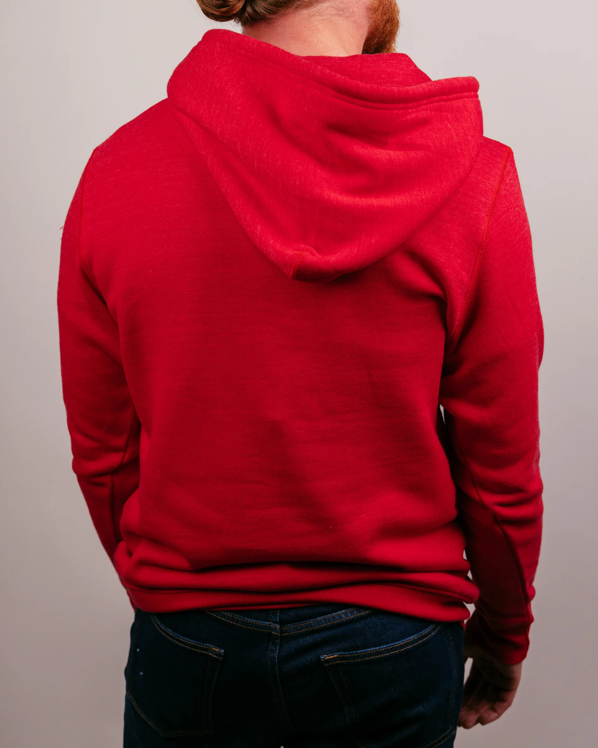 Texas Tech Red Raiders Logo Red Hoodie - Image 4