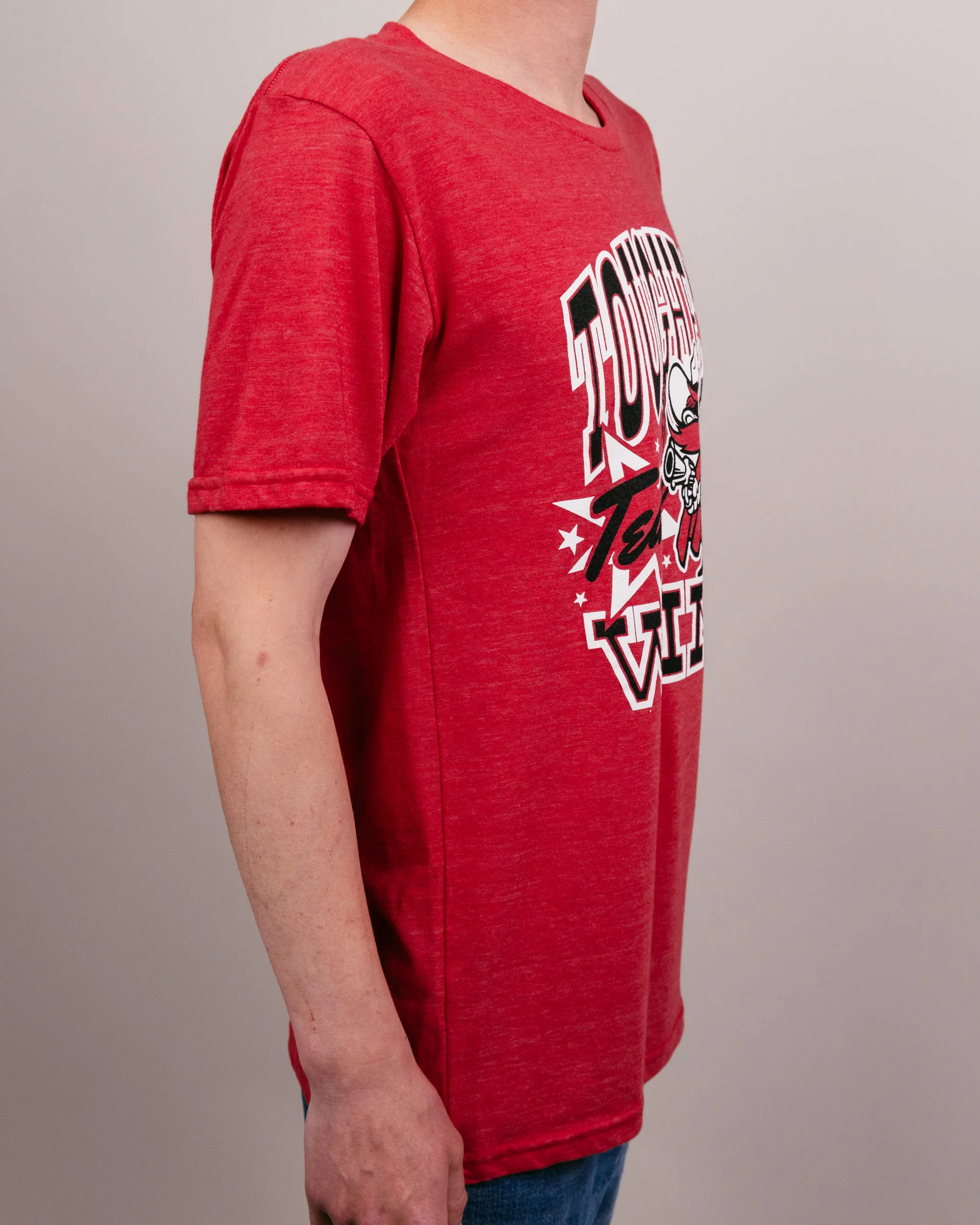 Texas Tech Toughest Team Wins Red T-Shirt - Image 3