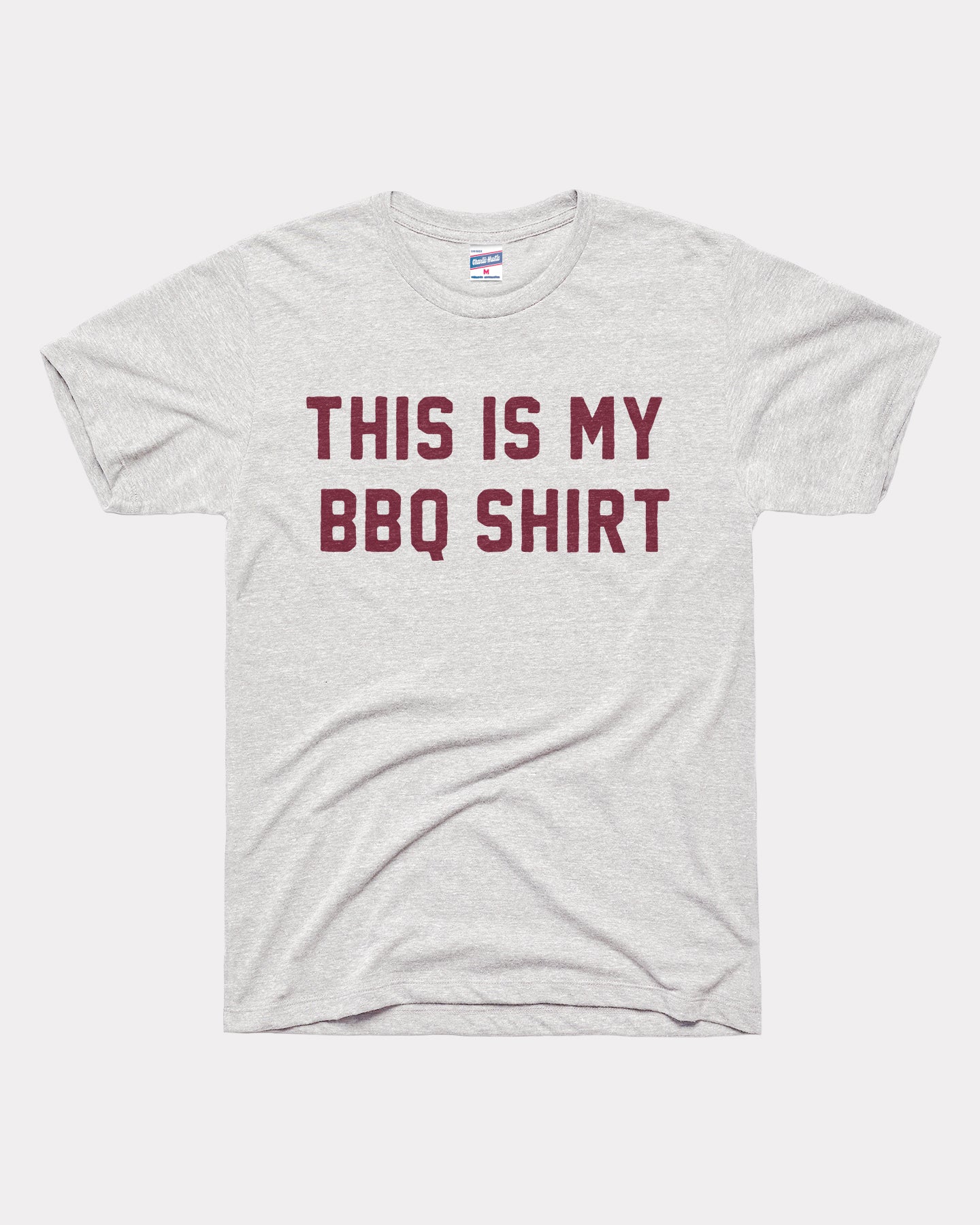 This Is My BBQ Shirt Ash T-Shirt