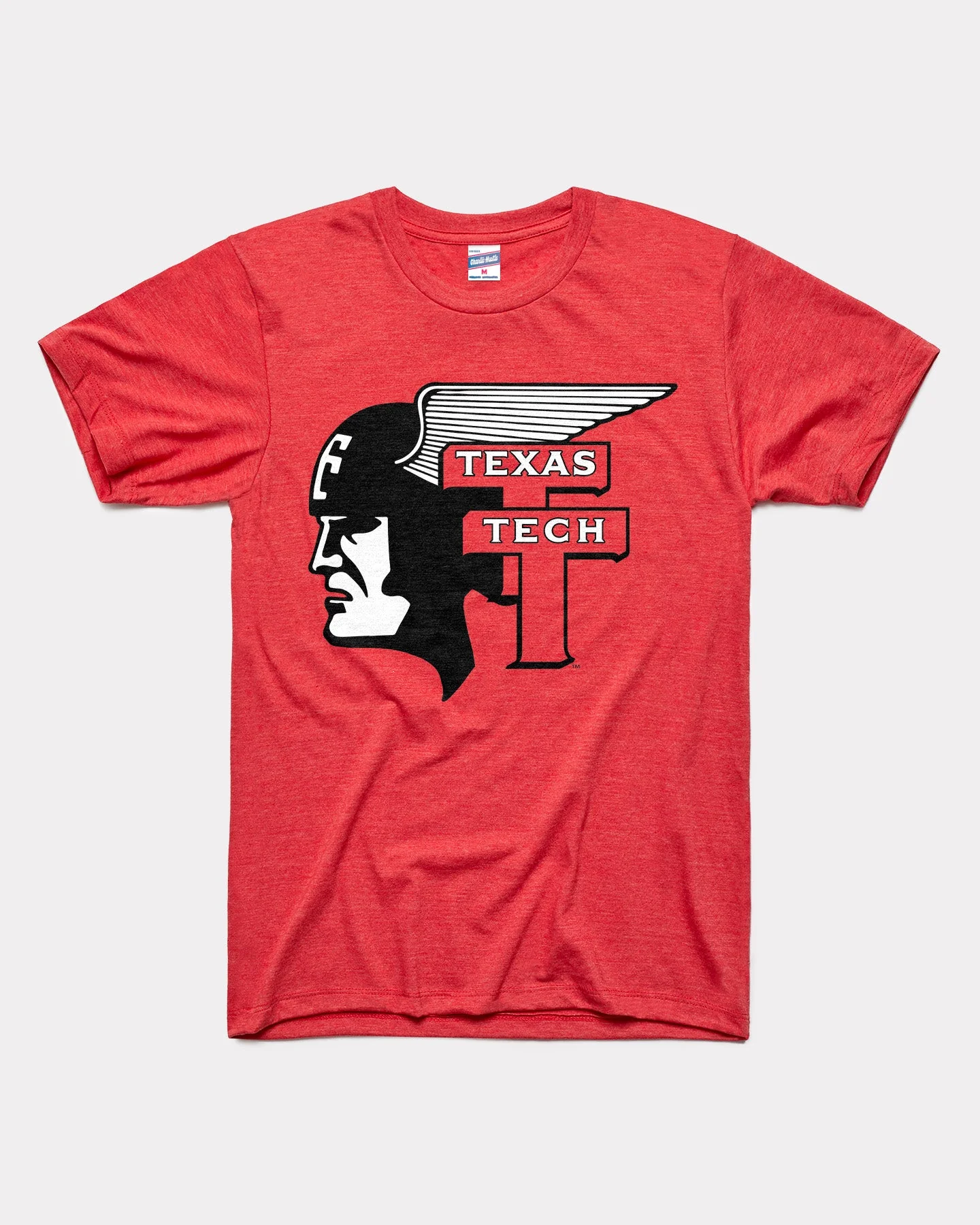 TT Monogram Texas Tech Red T-Shirt