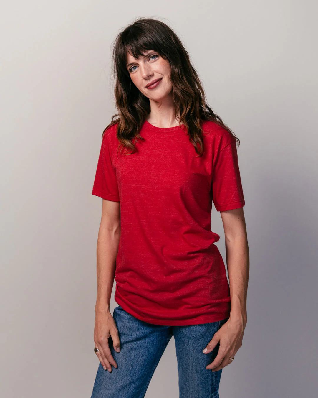 TT Monogram Texas Tech Red T-Shirt - Image 2