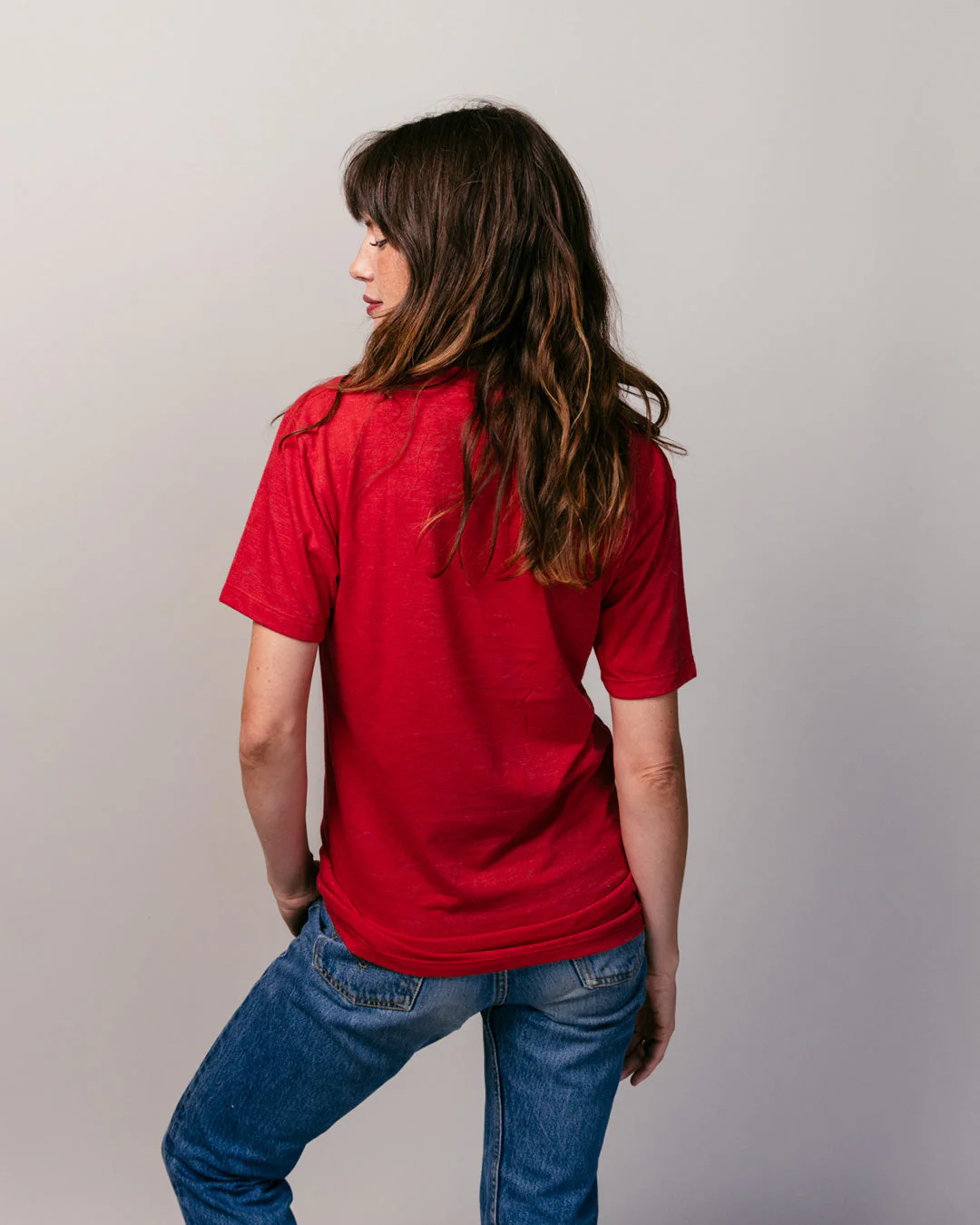 TT Monogram Texas Tech Red T-Shirt - Image 4