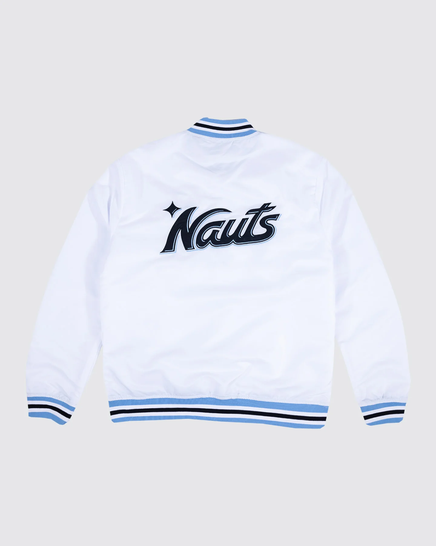 UCF Citronaut College Vault White Letterman Jacket - Image 2