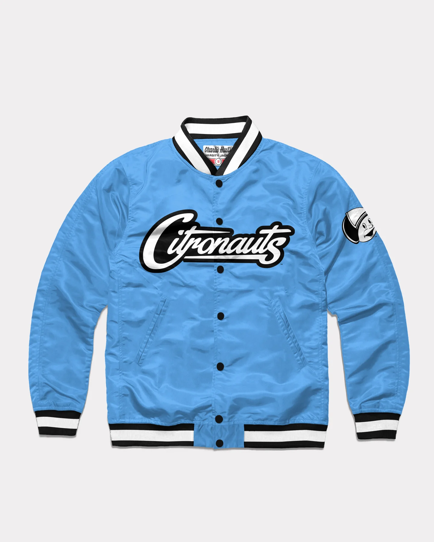 UCF Citronauts Electric Blue Letterman Jacket