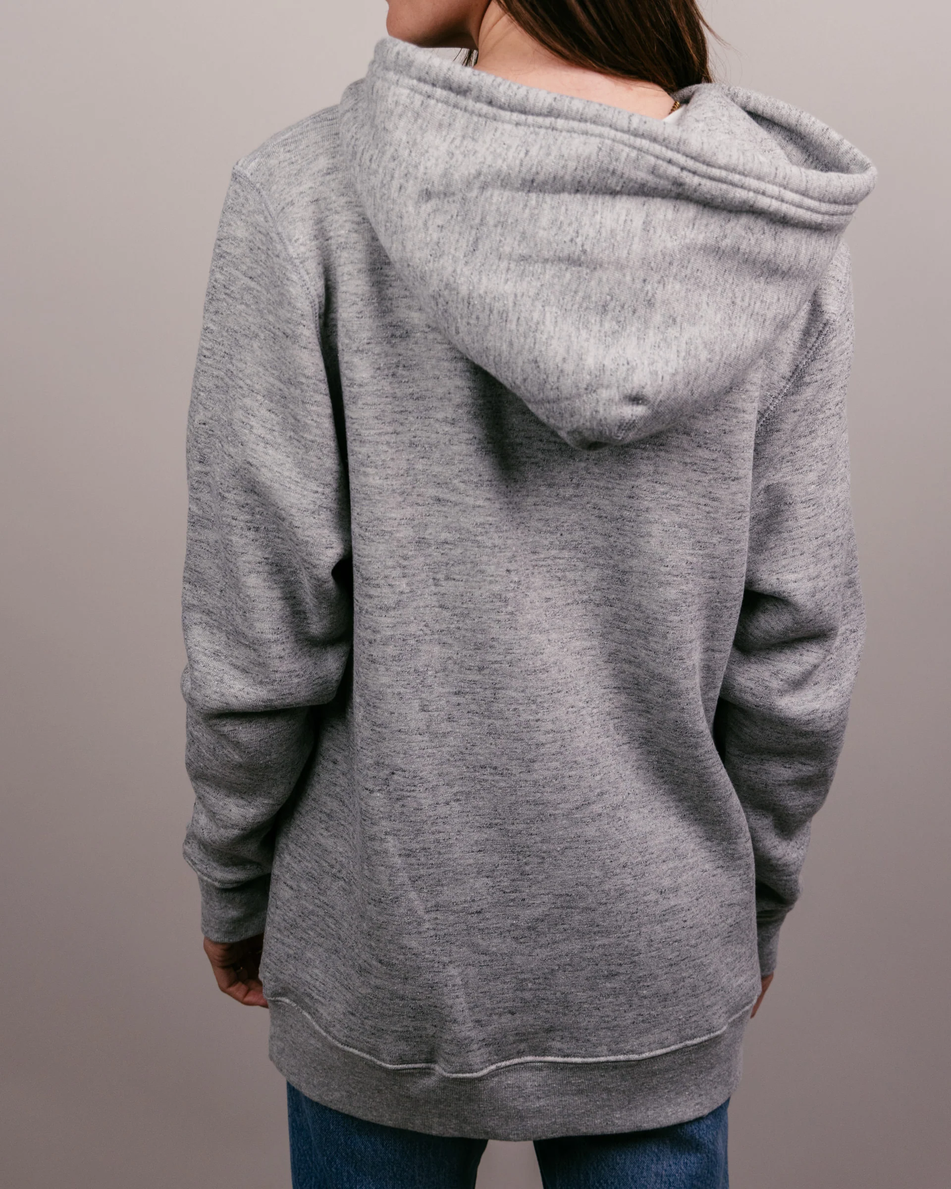 UCF Knights Logo Athletic Grey Hoodie - Image 4