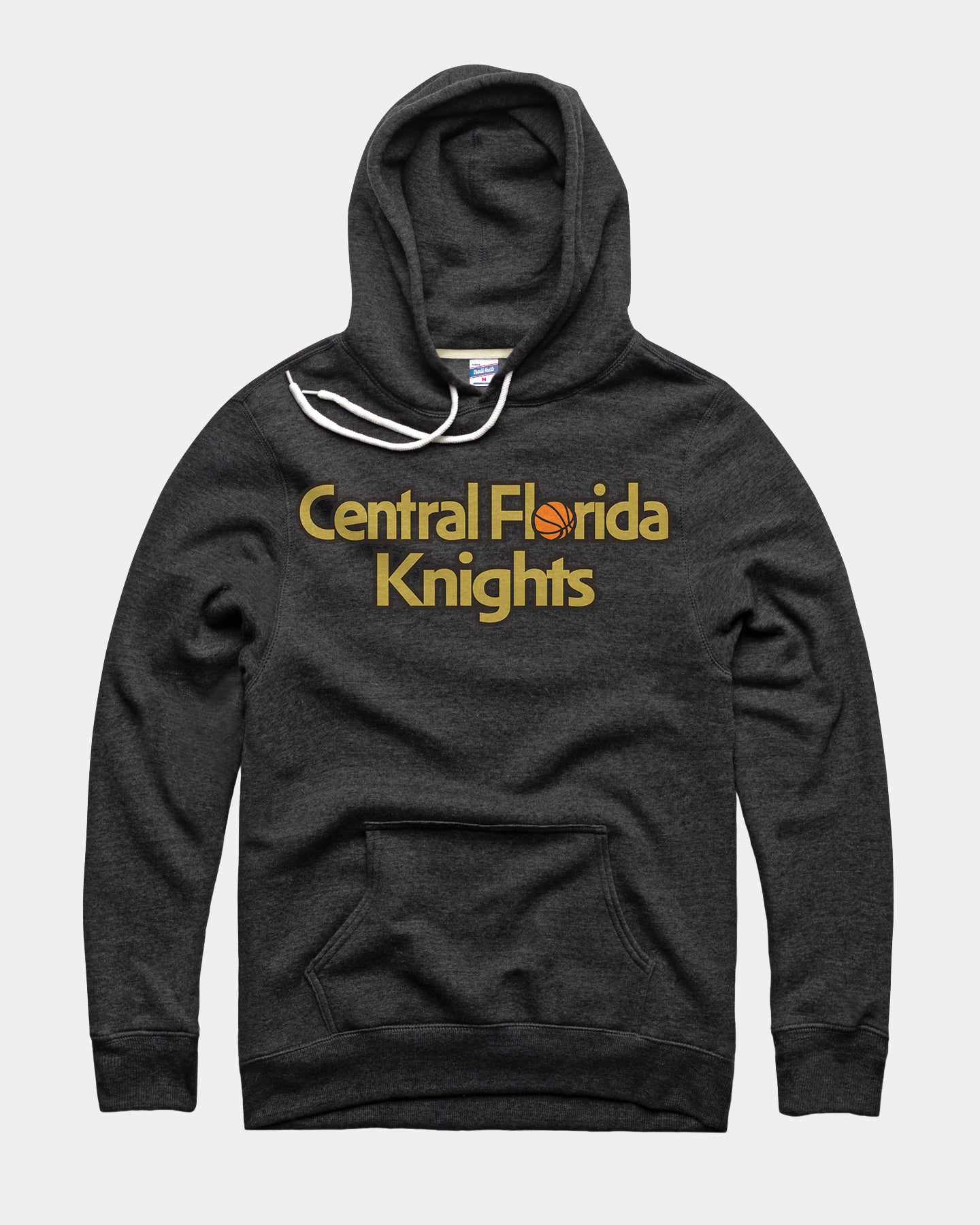UCF Knights Script Basketball Vintage Black Hoodie
