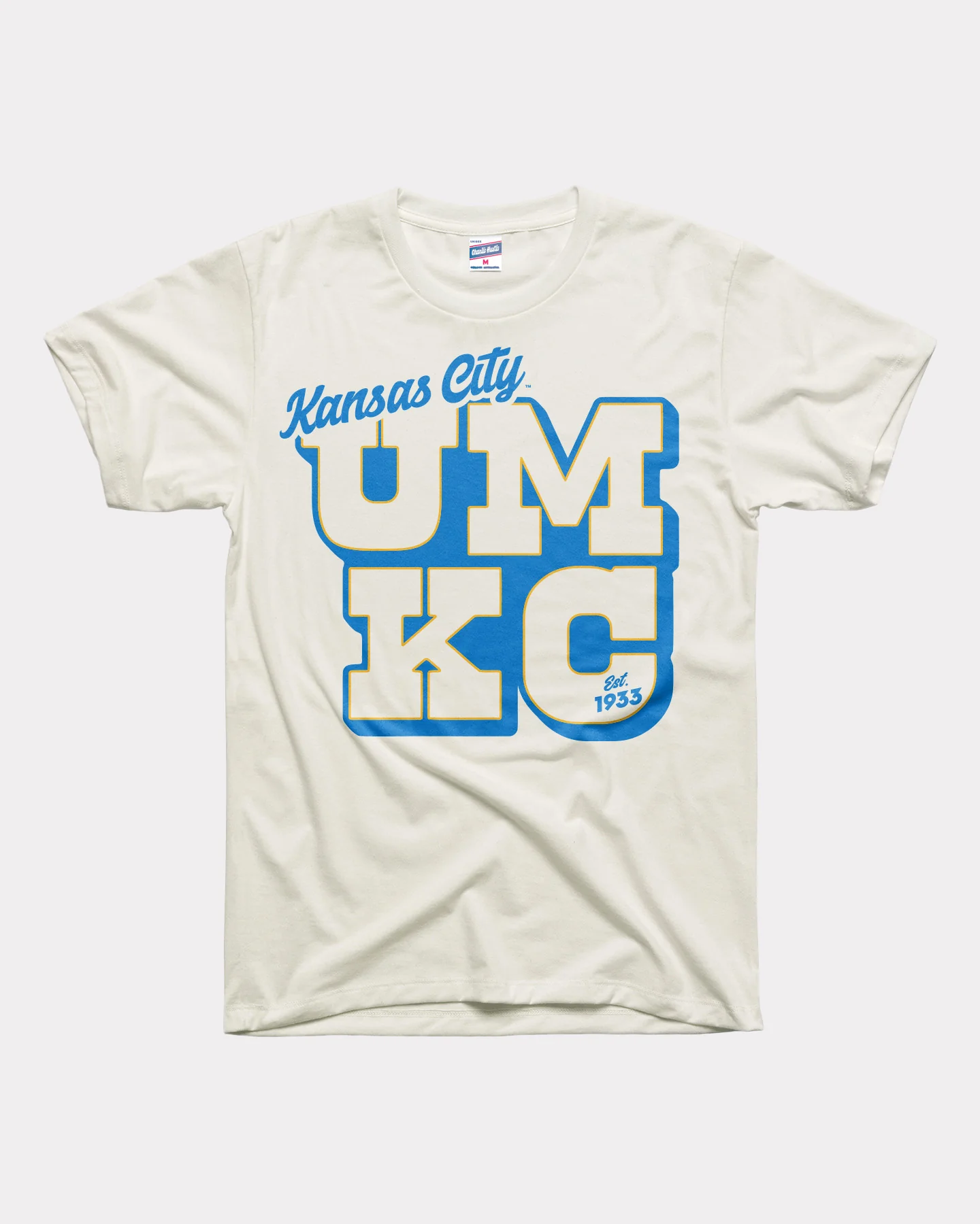 UMKC EST 1935 Vintage White T-Shirt