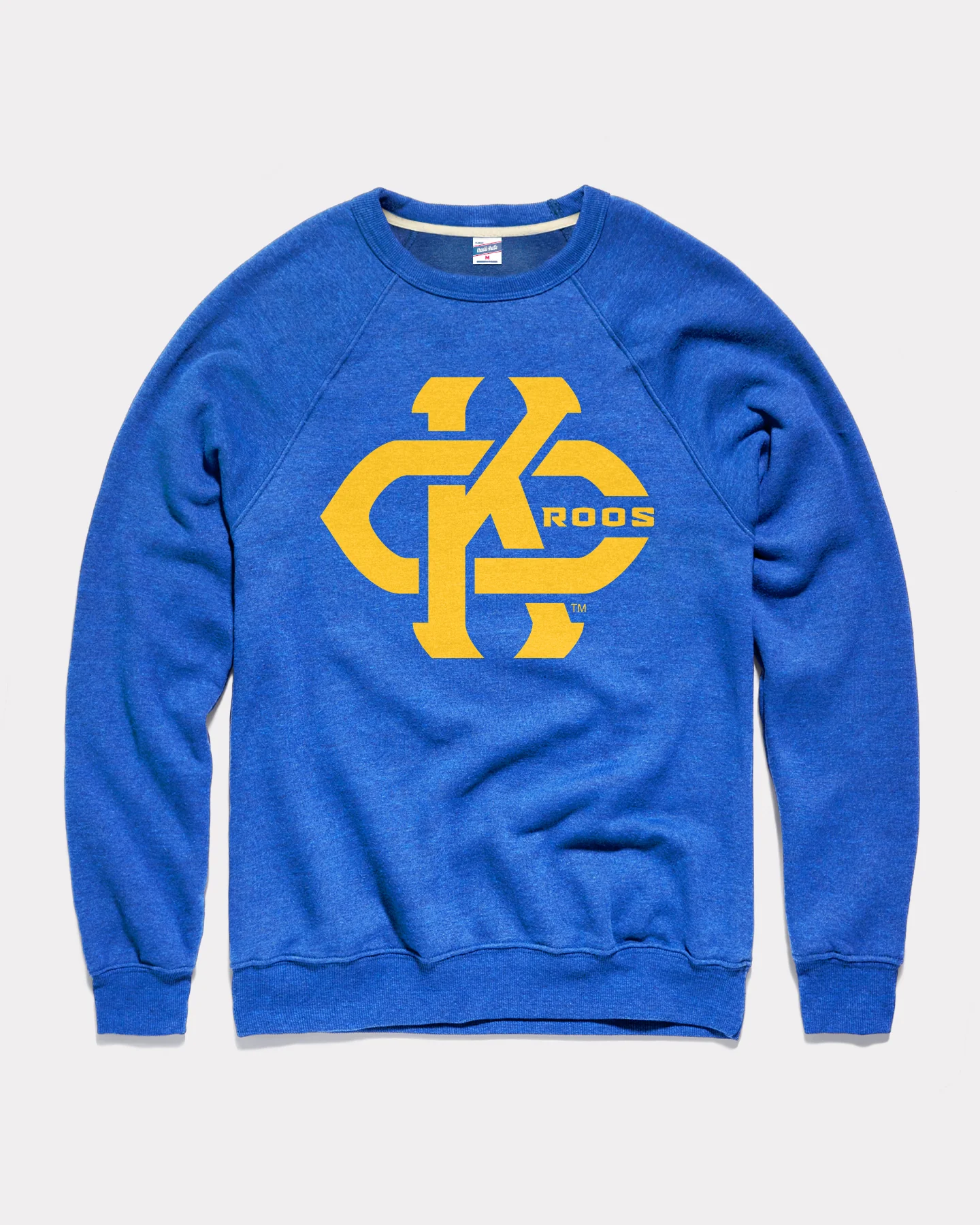 UMKC Interlocking Royal Blue Crewneck