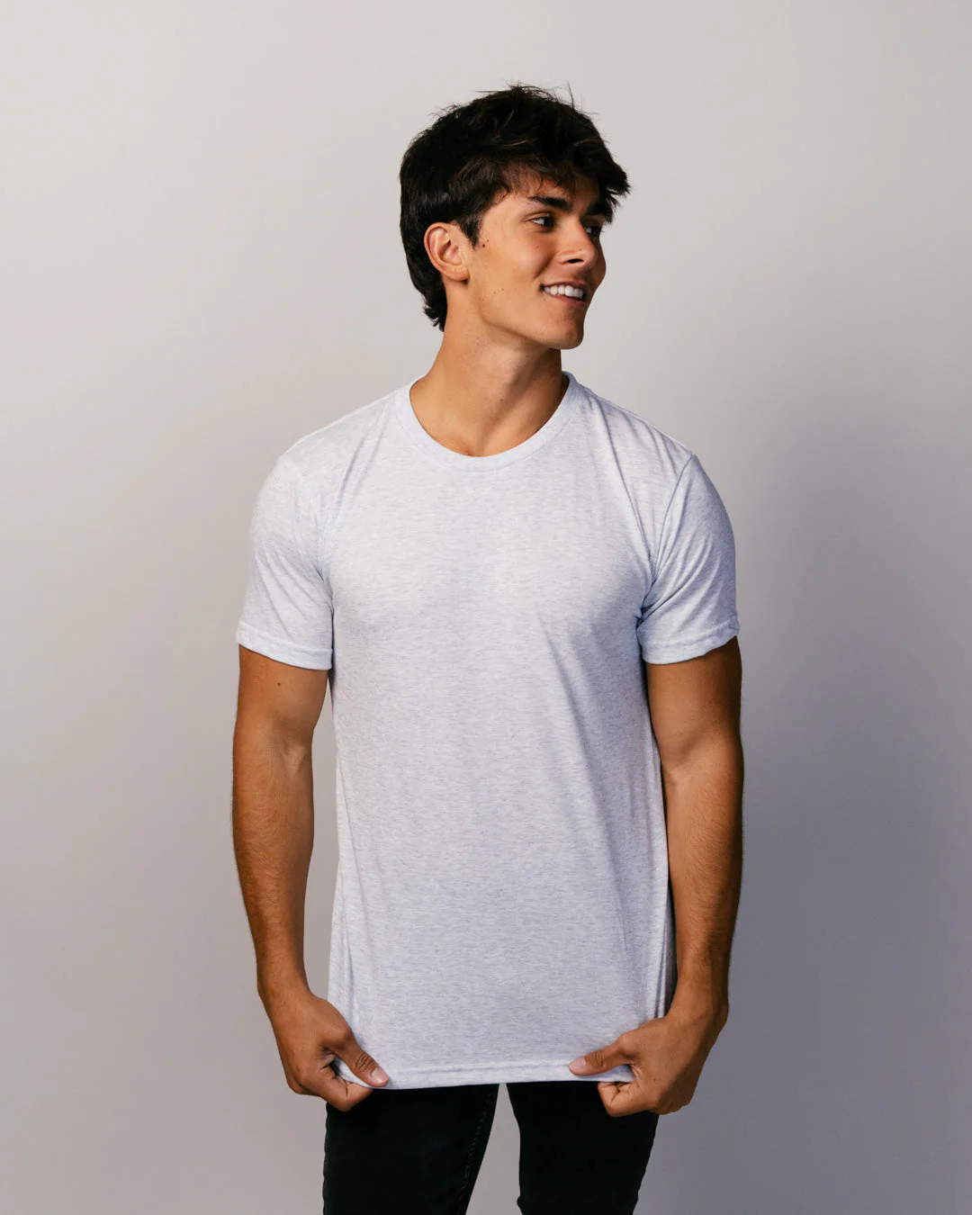 UMKC Roos Think Marsupial Ash Grey T-Shirt - Image 2