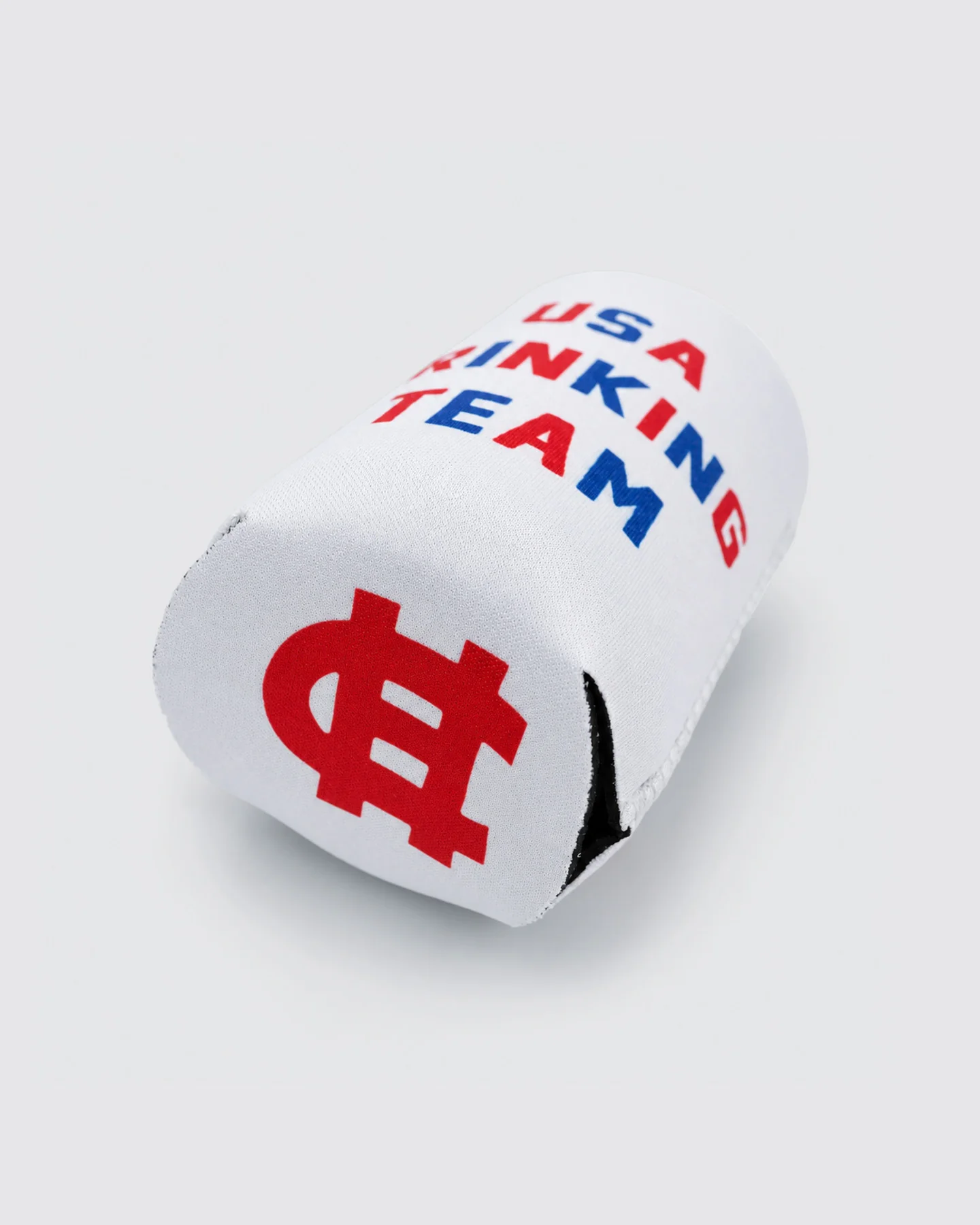 USA Drinking Team White Koozie - Image 3