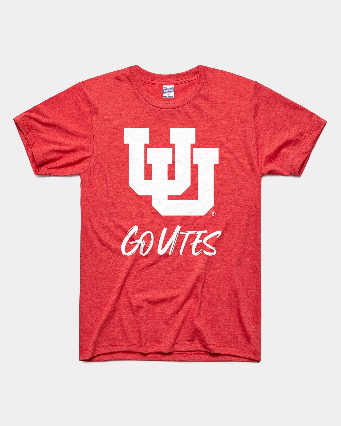 Utah Go Utes Heather Red T-Shirt