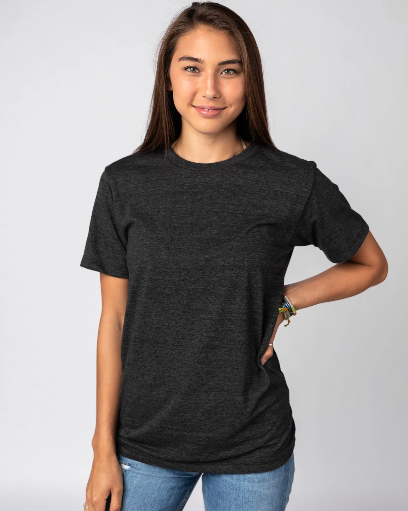 Vintage Black Unisex Essential T-Shirt - Image 3