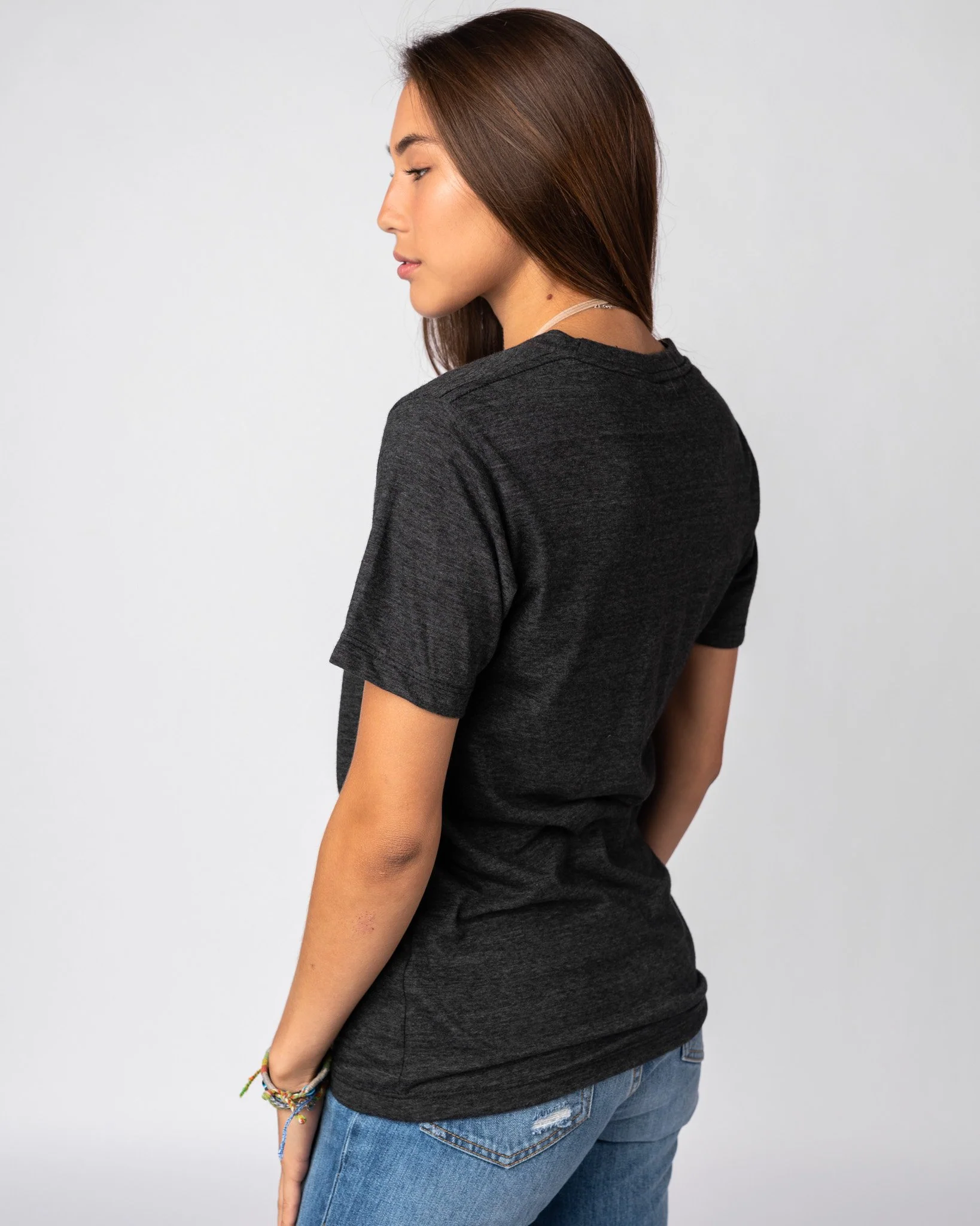 Vintage Black Unisex Essential T-Shirt - Image 4