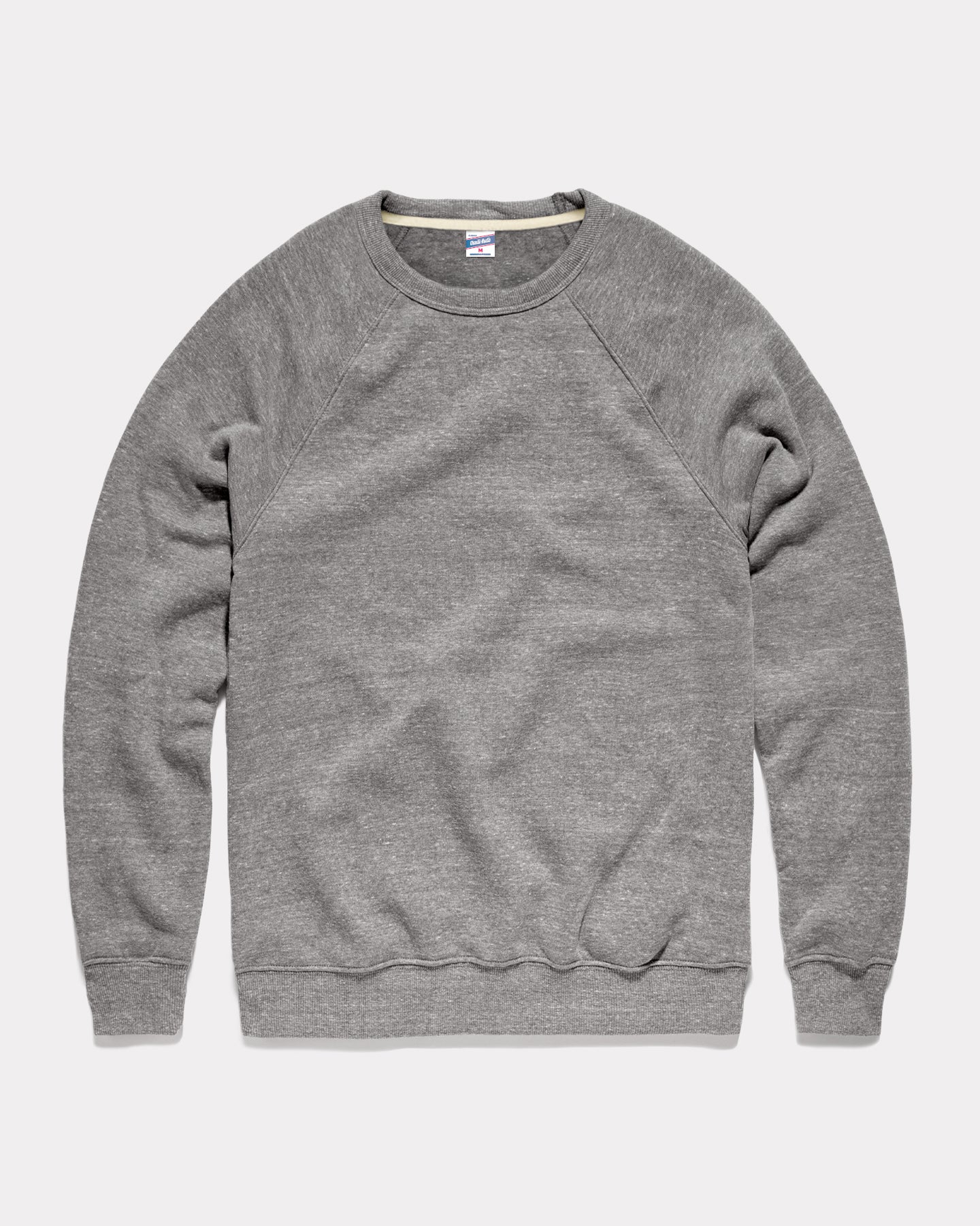 Vintage Grey Essential Unisex Crewneck